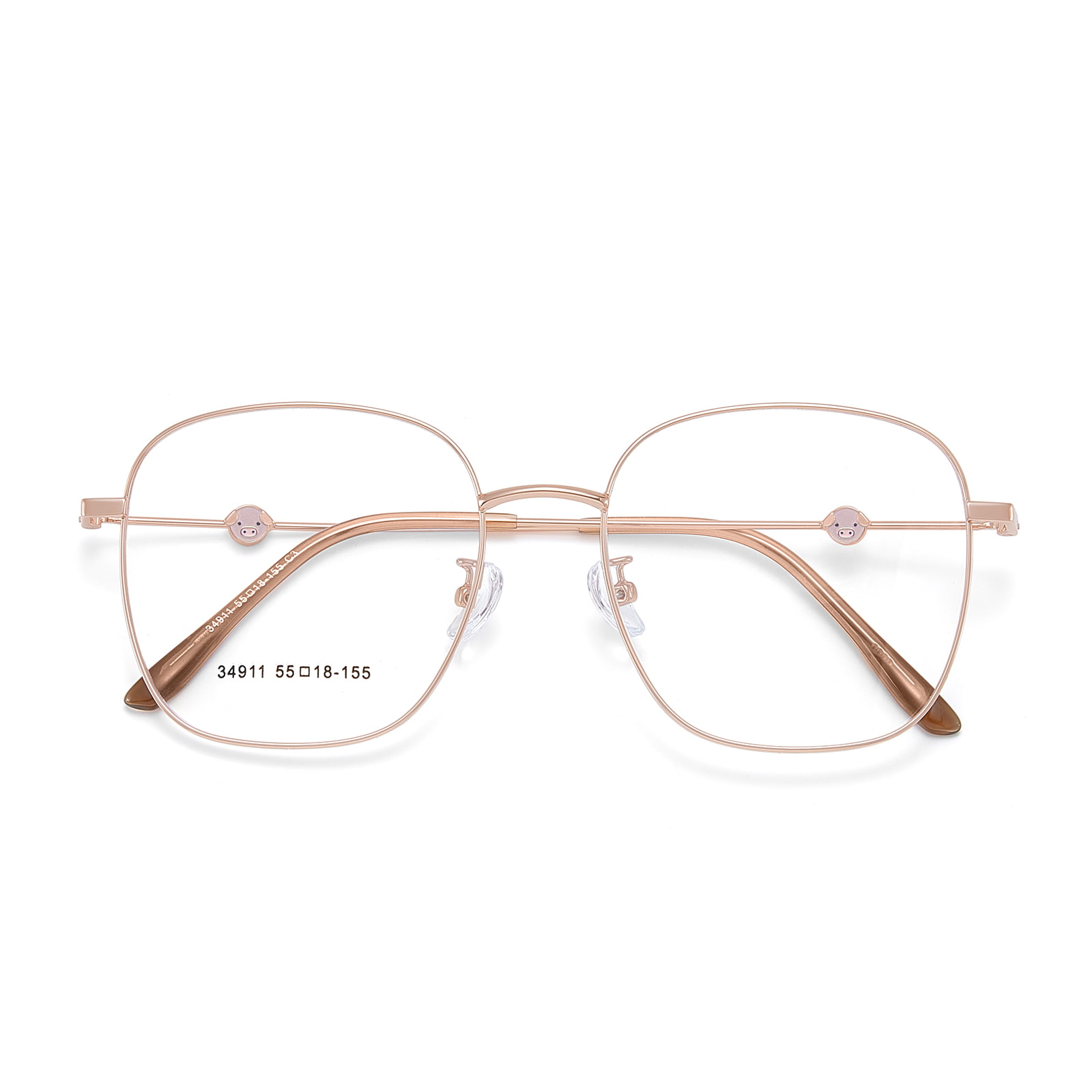 34911 Niedliche, lichtechte Leichtmetall-Brille
