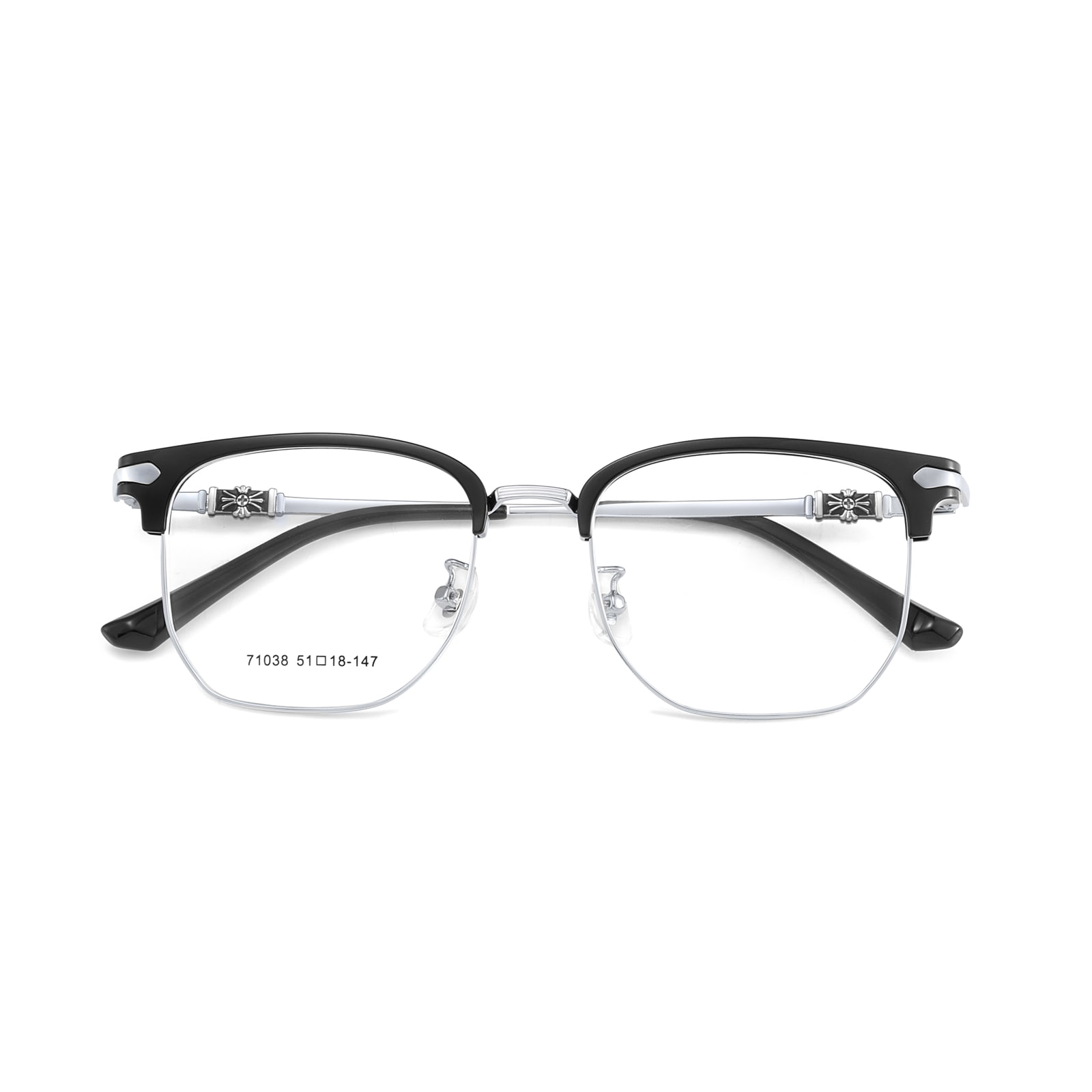 71038 Lässige Anti-Augen-Ermüdungsbrille aus Legierung