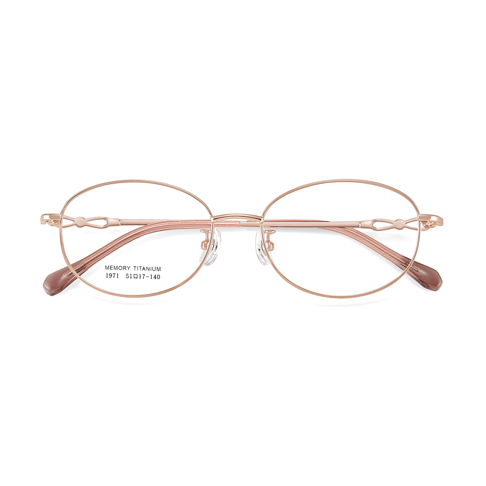 1971 Commuter Delicate Memory Titanlegierungsbrille