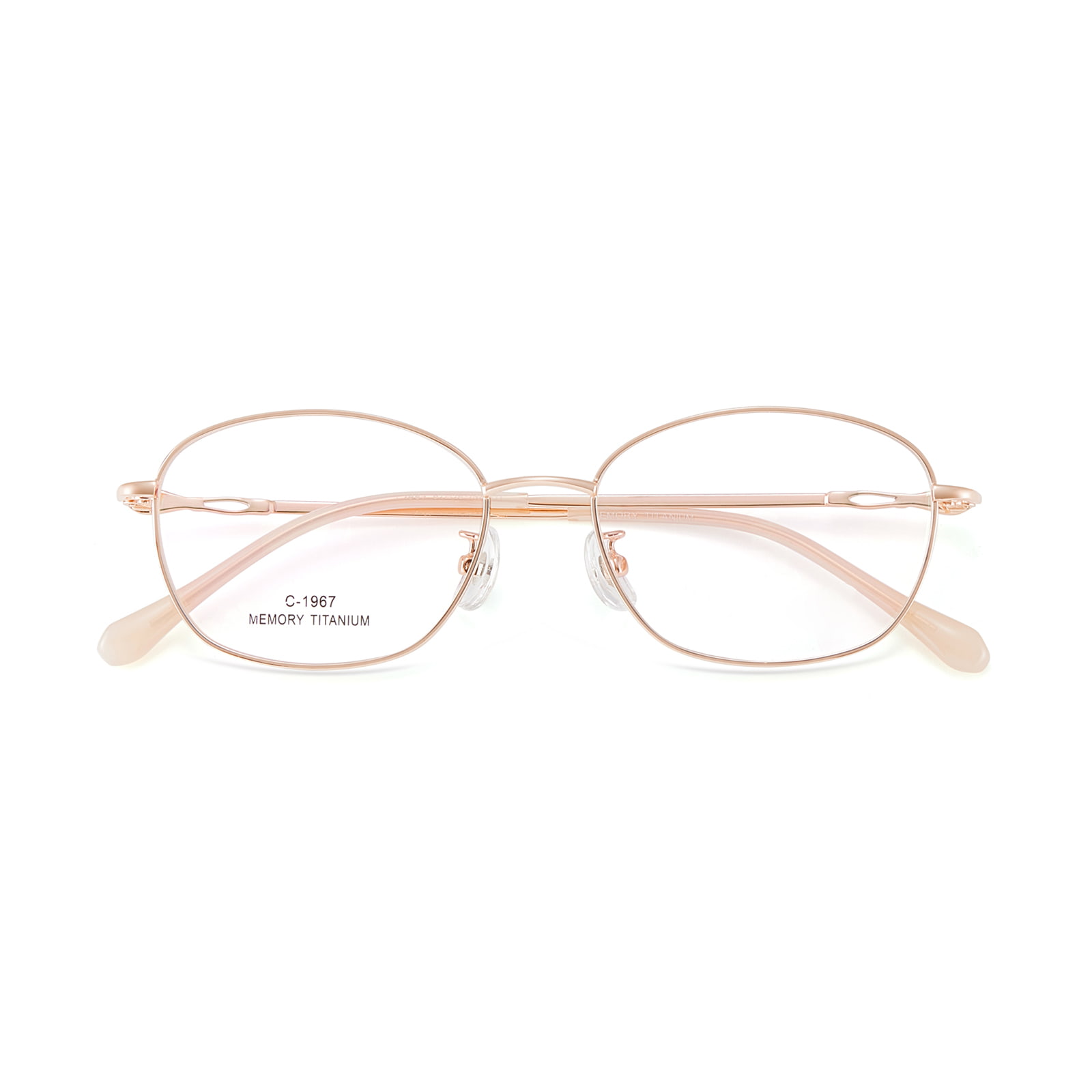 1967 Daily Bow Design Legierungsbrille