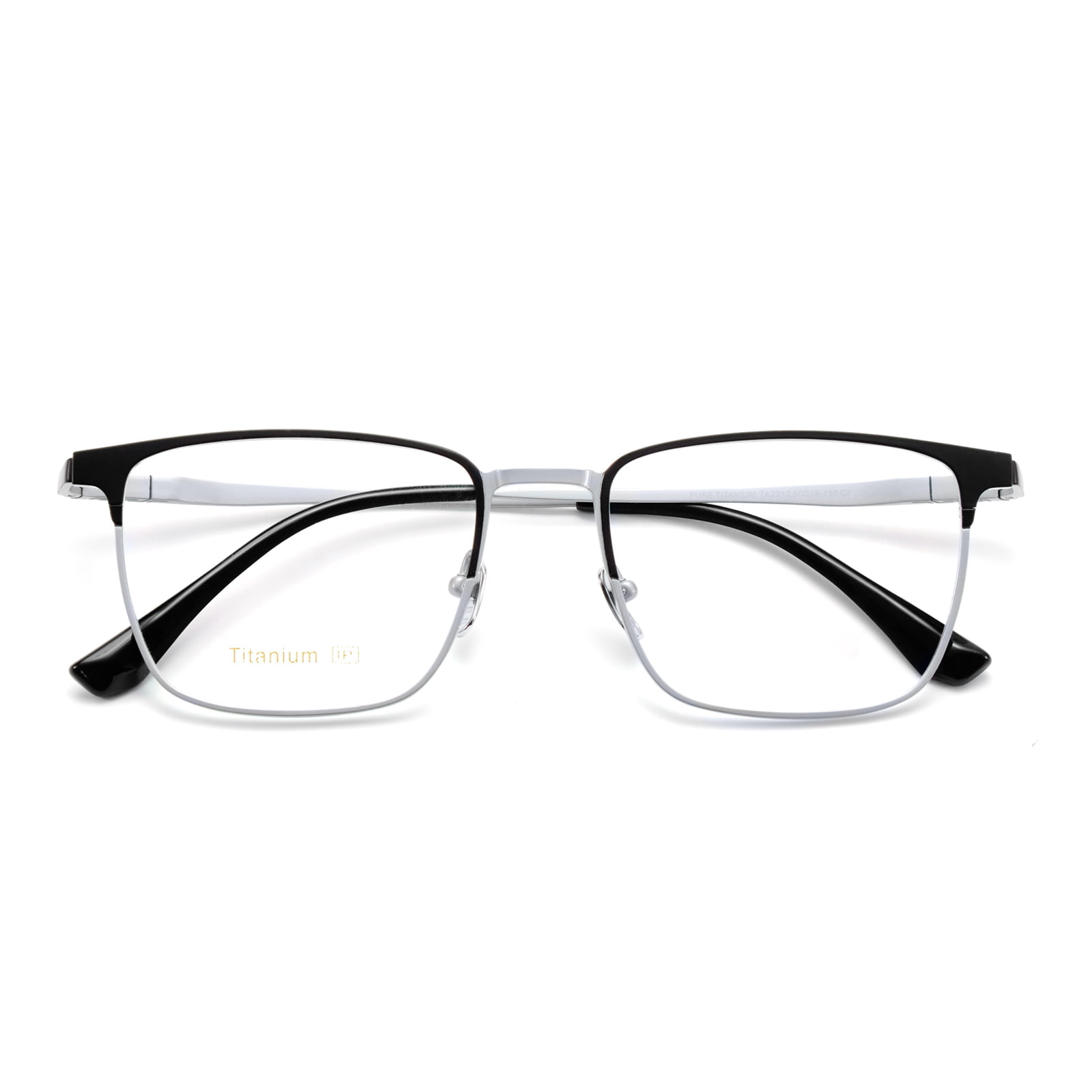 TA2212 Business Anti-Rutsch-Brille aus reinem Titan