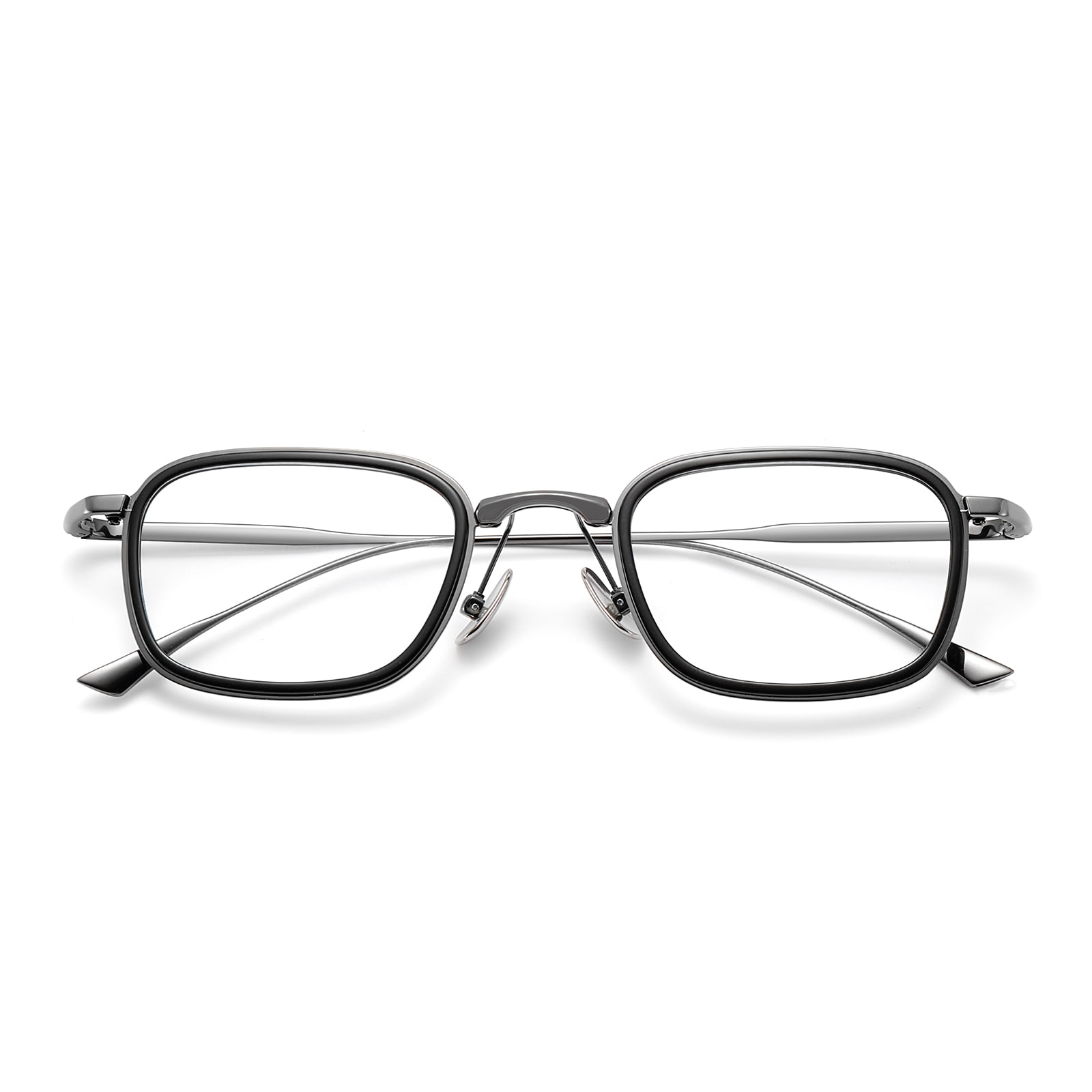 19052 Druckfreie, einzigartige Brille aus reinem Titan im japanischen Stil