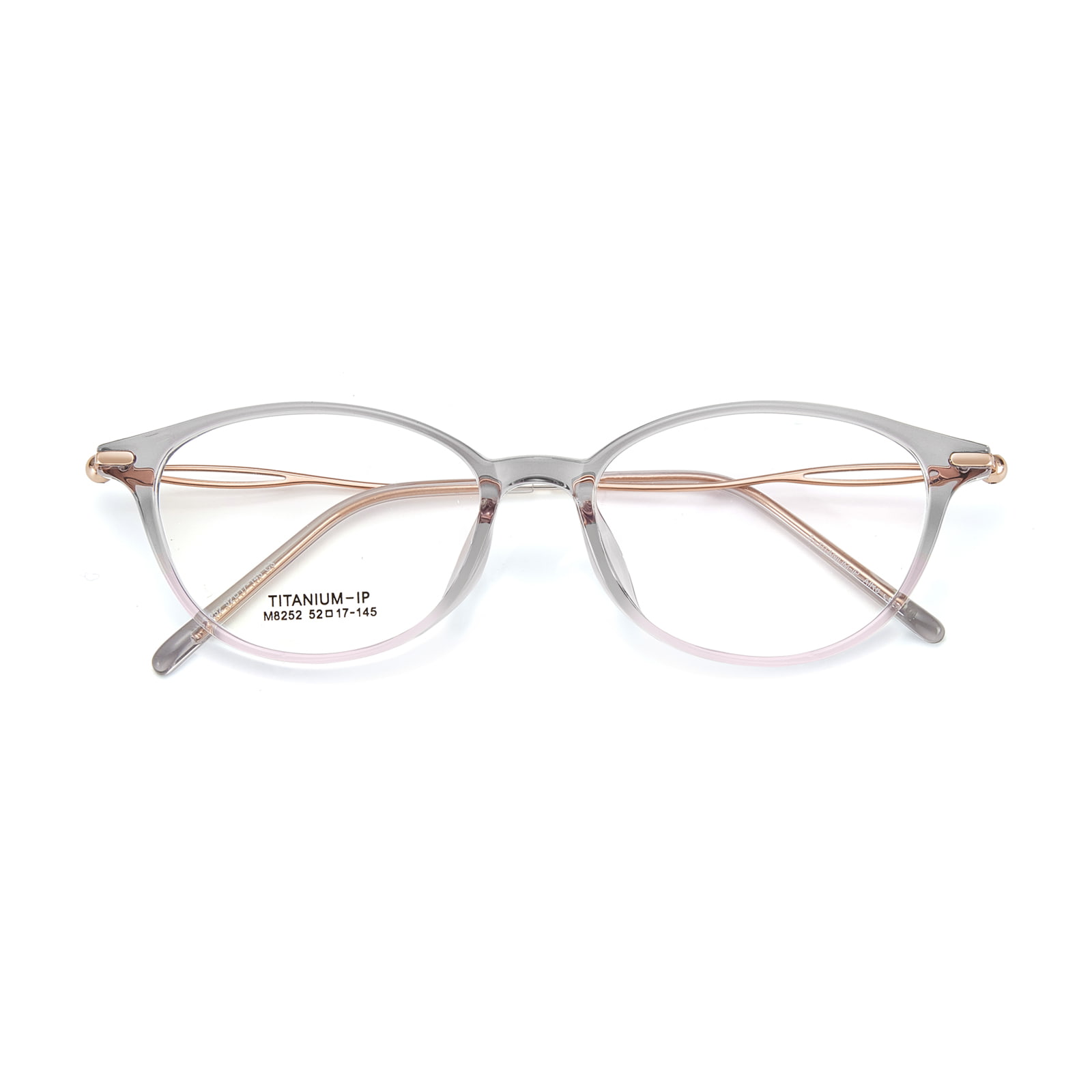 M8252 Ultra-robuste Titanbeine, hohle β-Titanbrille