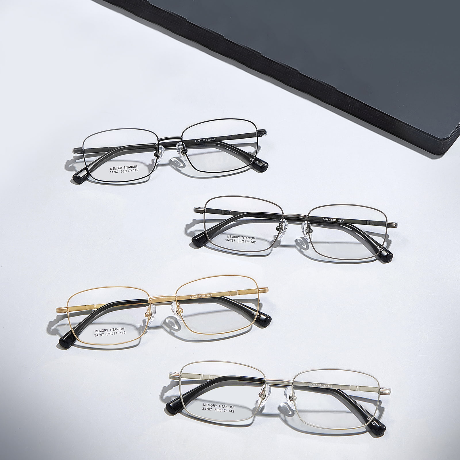 34767 Workplace Memory Titan-Anti-Extrusionslegierungsbrille