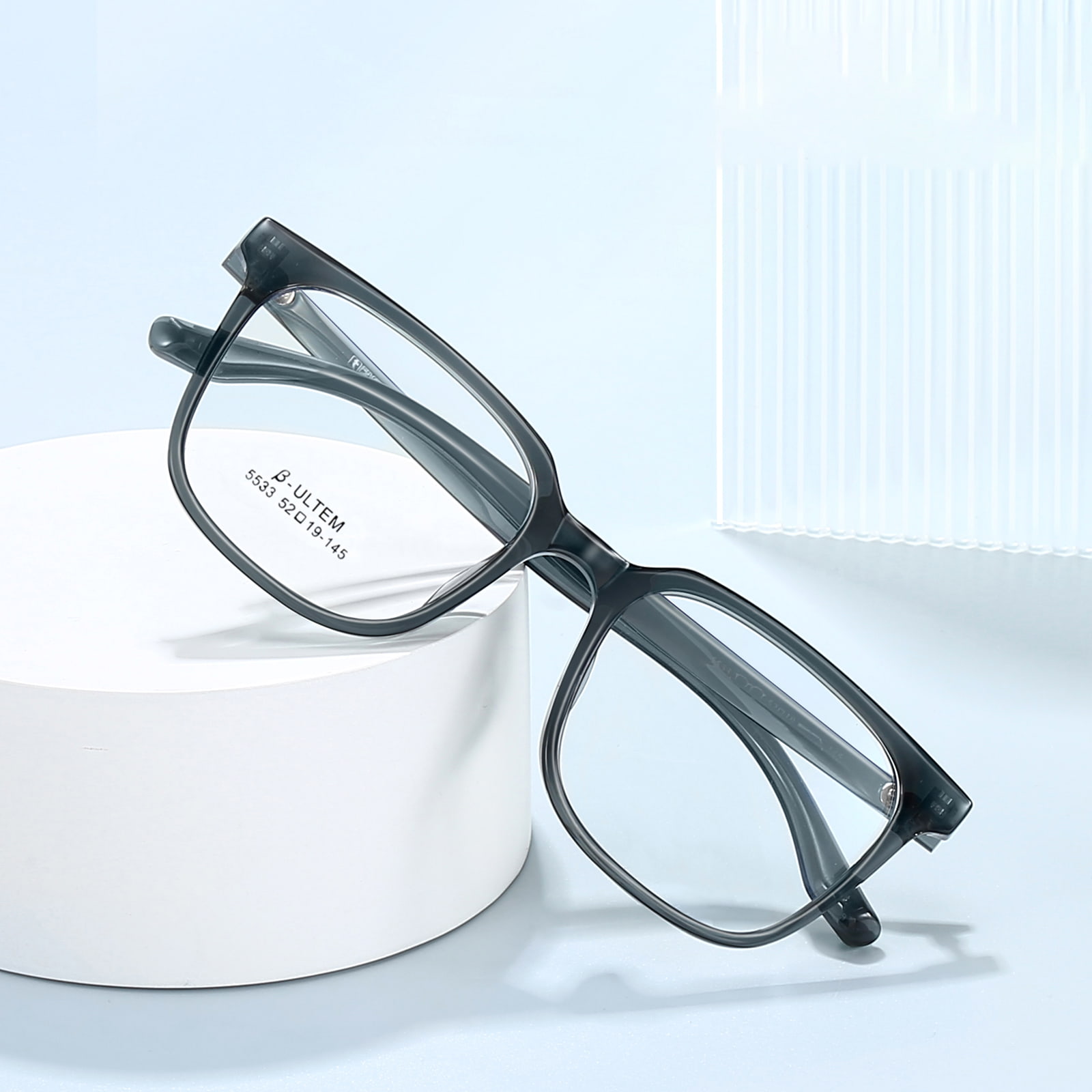 5533 Sports Anti-Kollisions-TR90-Brille mit quadratischem Rahmen