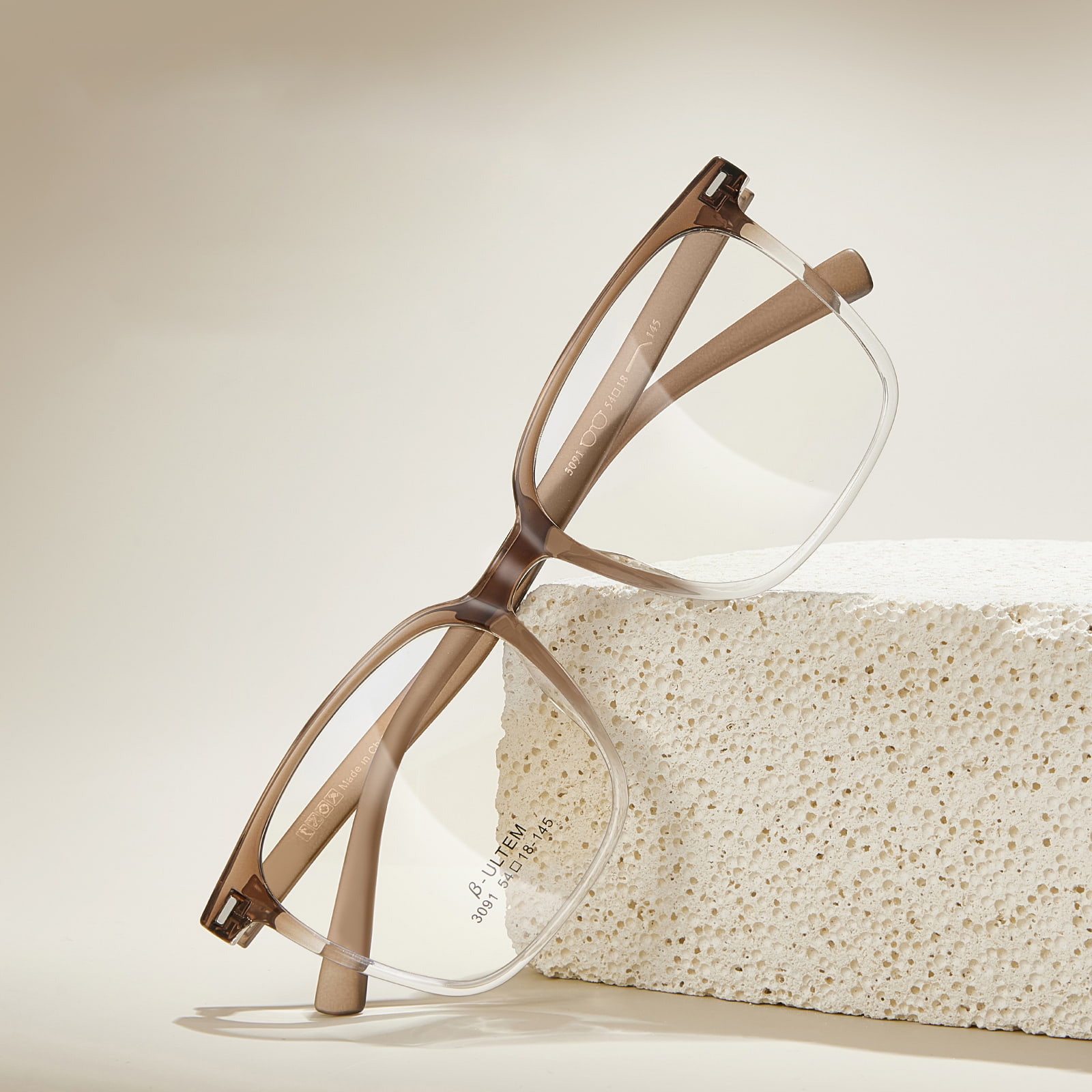 3091 Leichte Vollrahmen-TR90-Brille