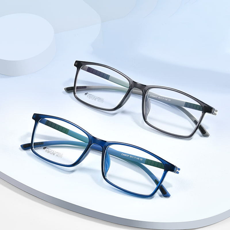 66037 Flexible TR90-Lesebrille aus Silikon