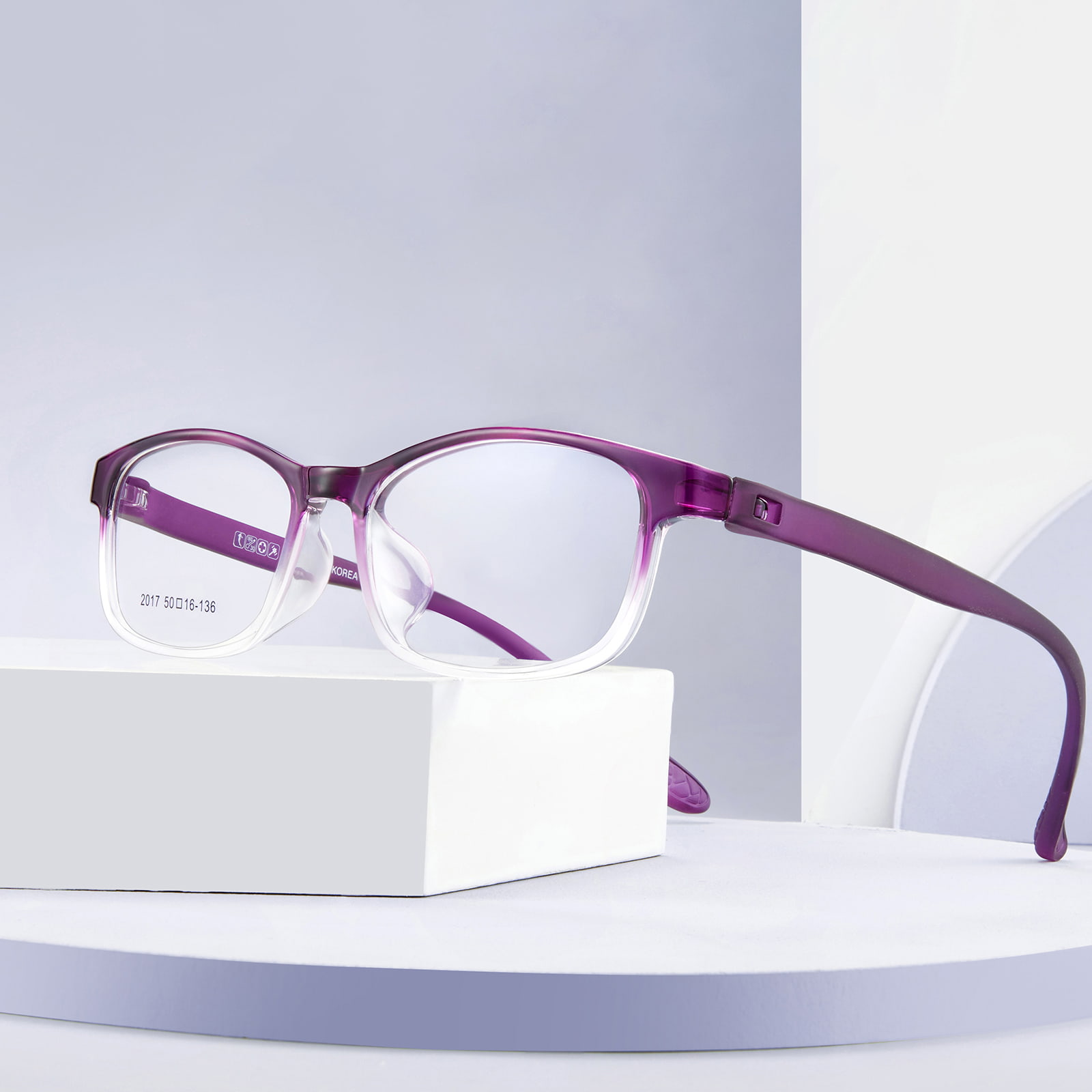 2017 Aufsteckbare, sturz- und verschleißfeste TR90-Brille