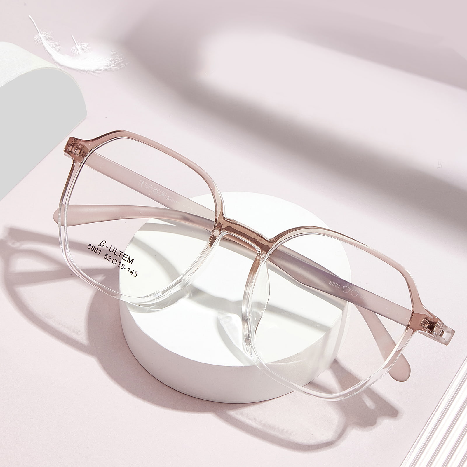 8881 Schraubenlose TR90-Brille für Computerbildschirme