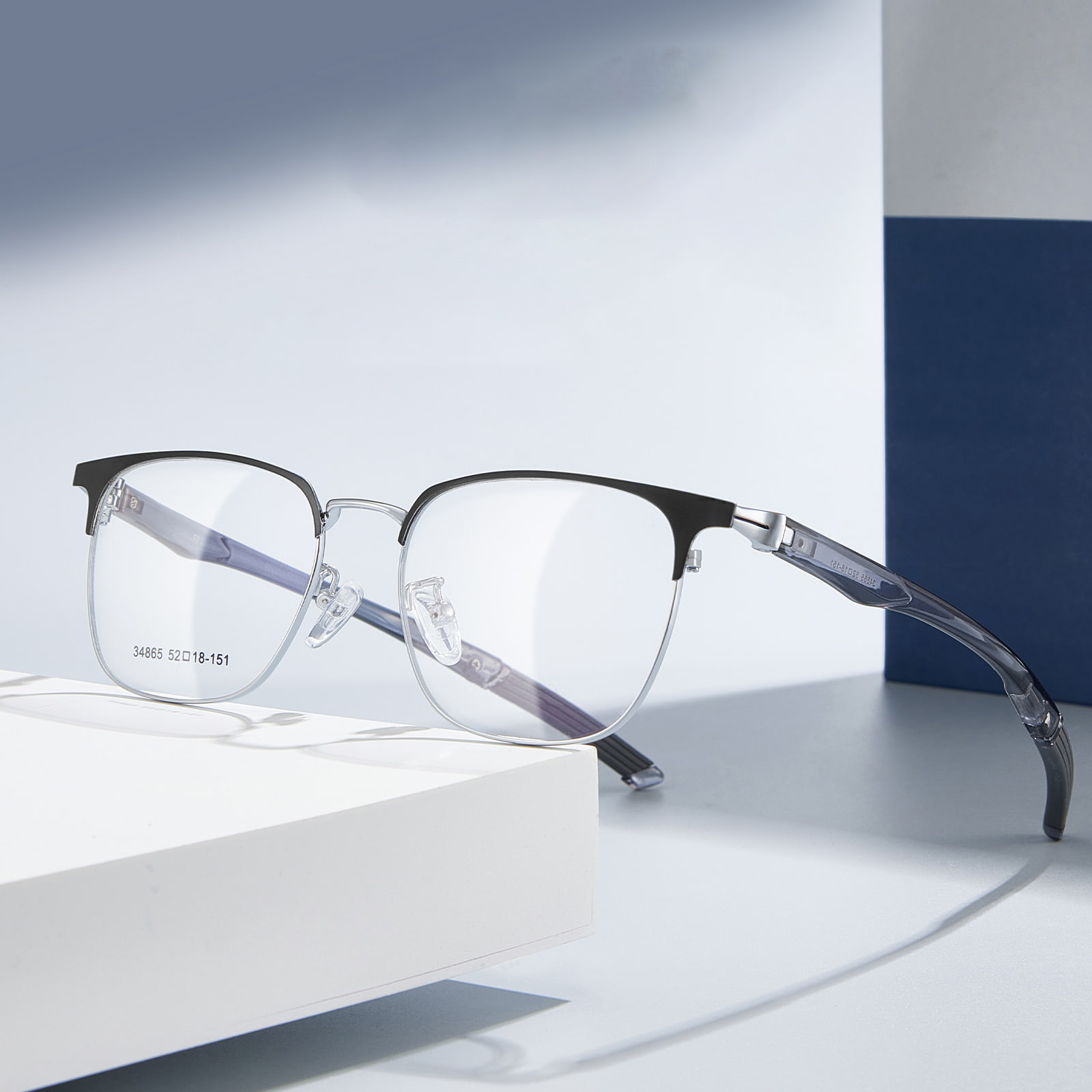 34865 Sportbrille aus leichter Legierung