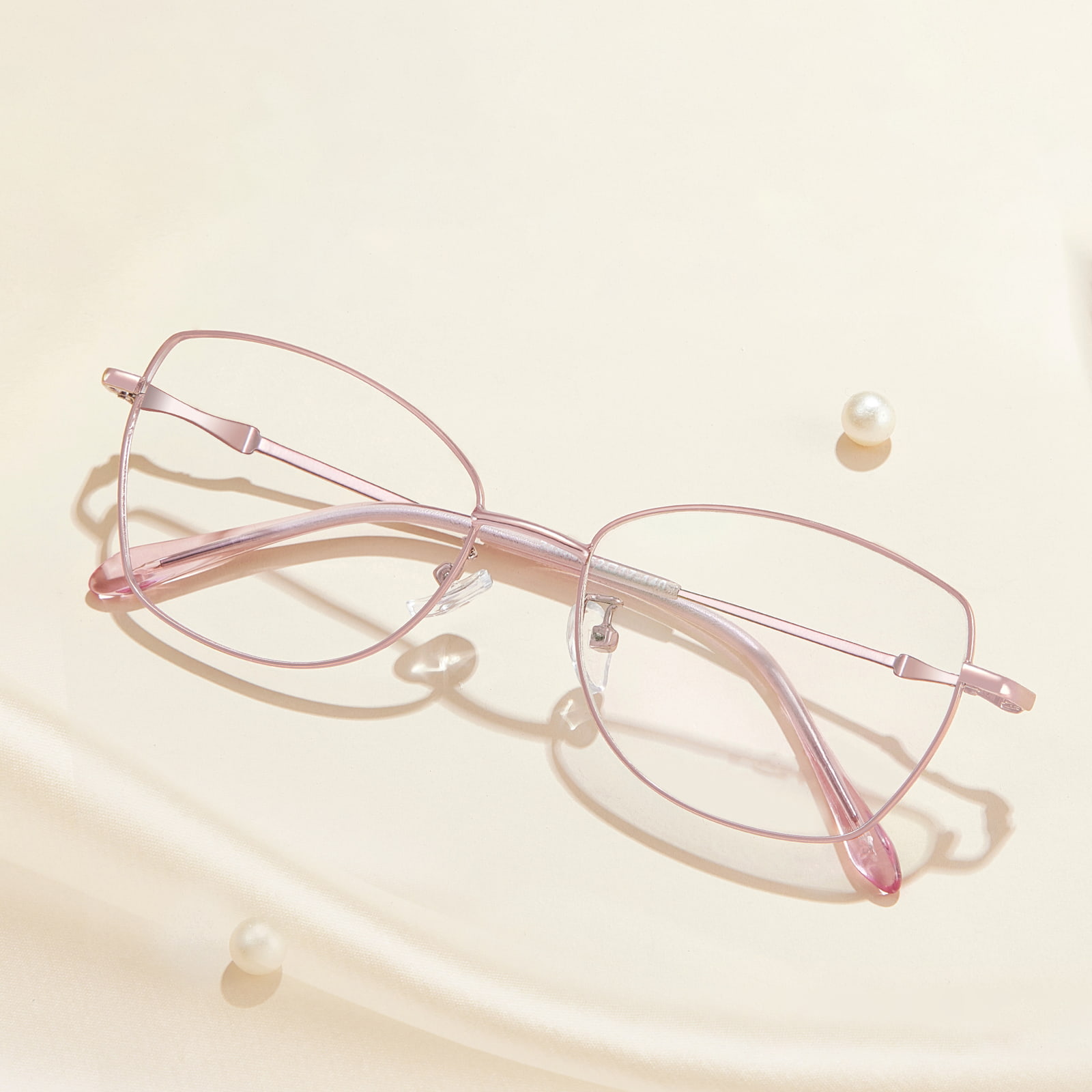 34887 Süße hypoallergene, bequeme Legierungsbrille