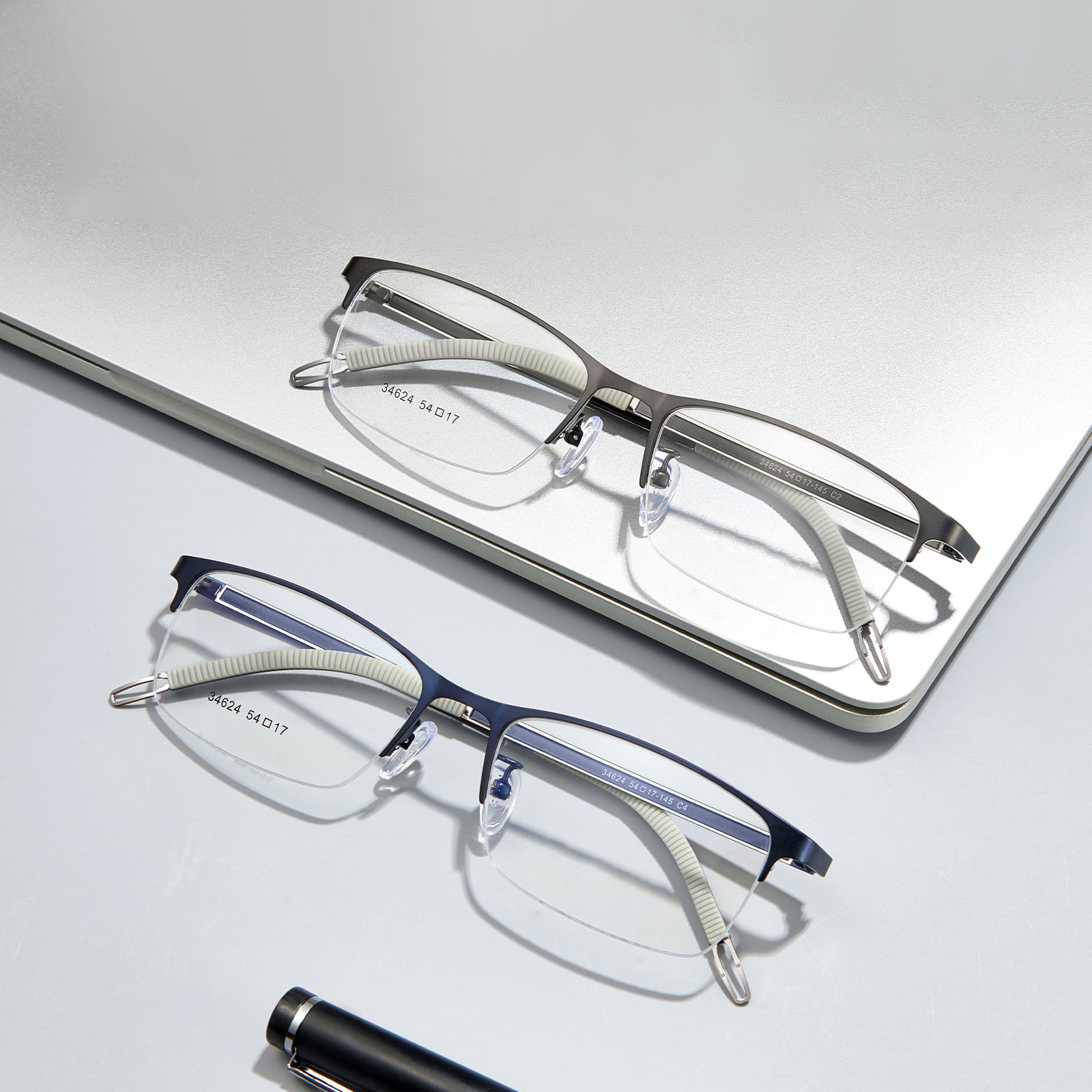 34624 Nordic Lesehilfsbrille aus Legierung
