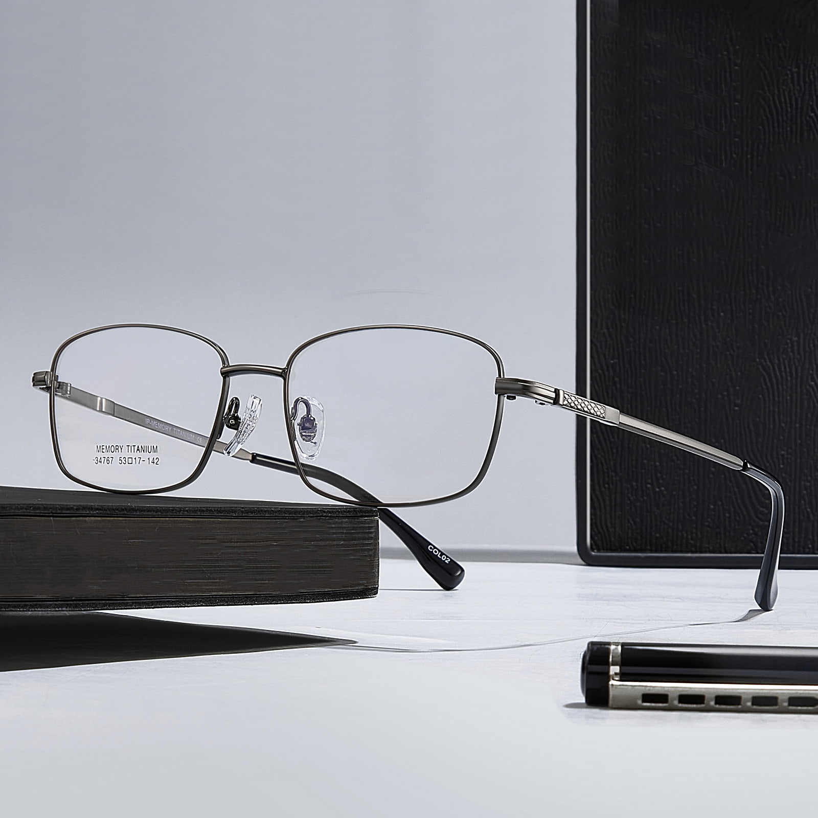 34767 Workplace Memory Titan-Anti-Extrusionslegierungsbrille
