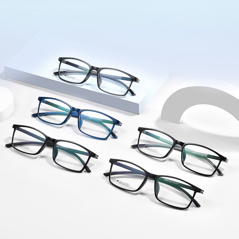 66037 Flexible TR90-Lesebrille aus Silikon