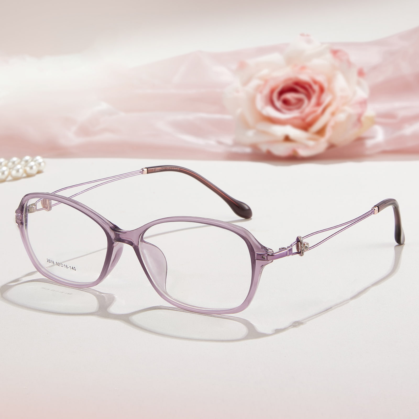 2618 Elegante Polygon TR90 Brille