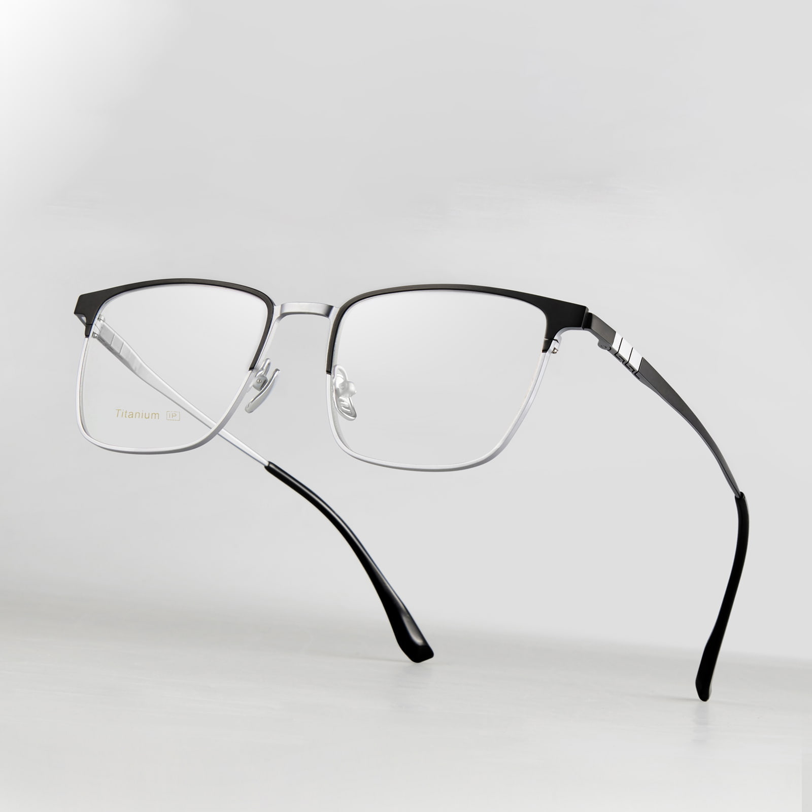TA2212 Business Anti-Rutsch-Brille aus reinem Titan