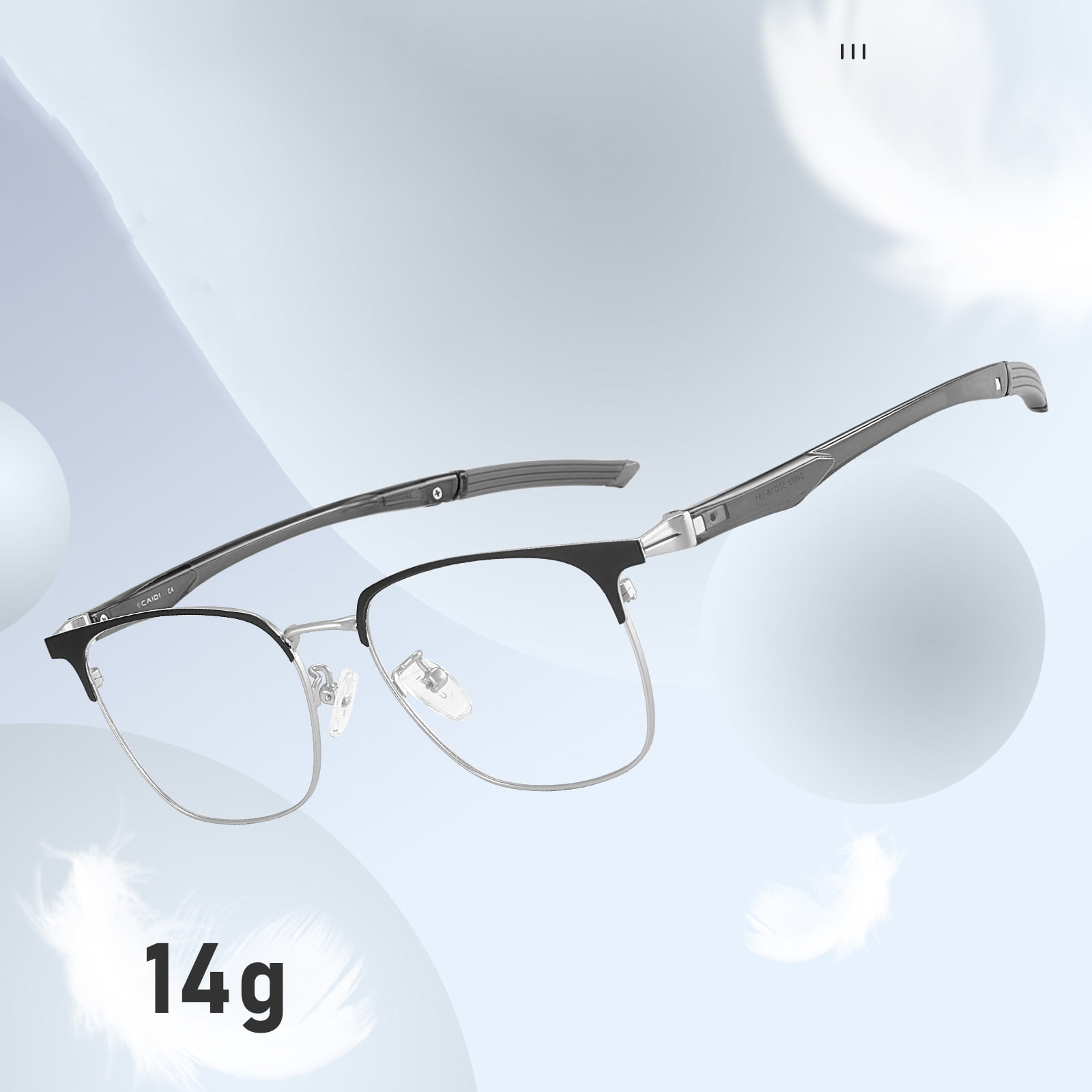 34865 Sportbrille aus leichter Legierung
