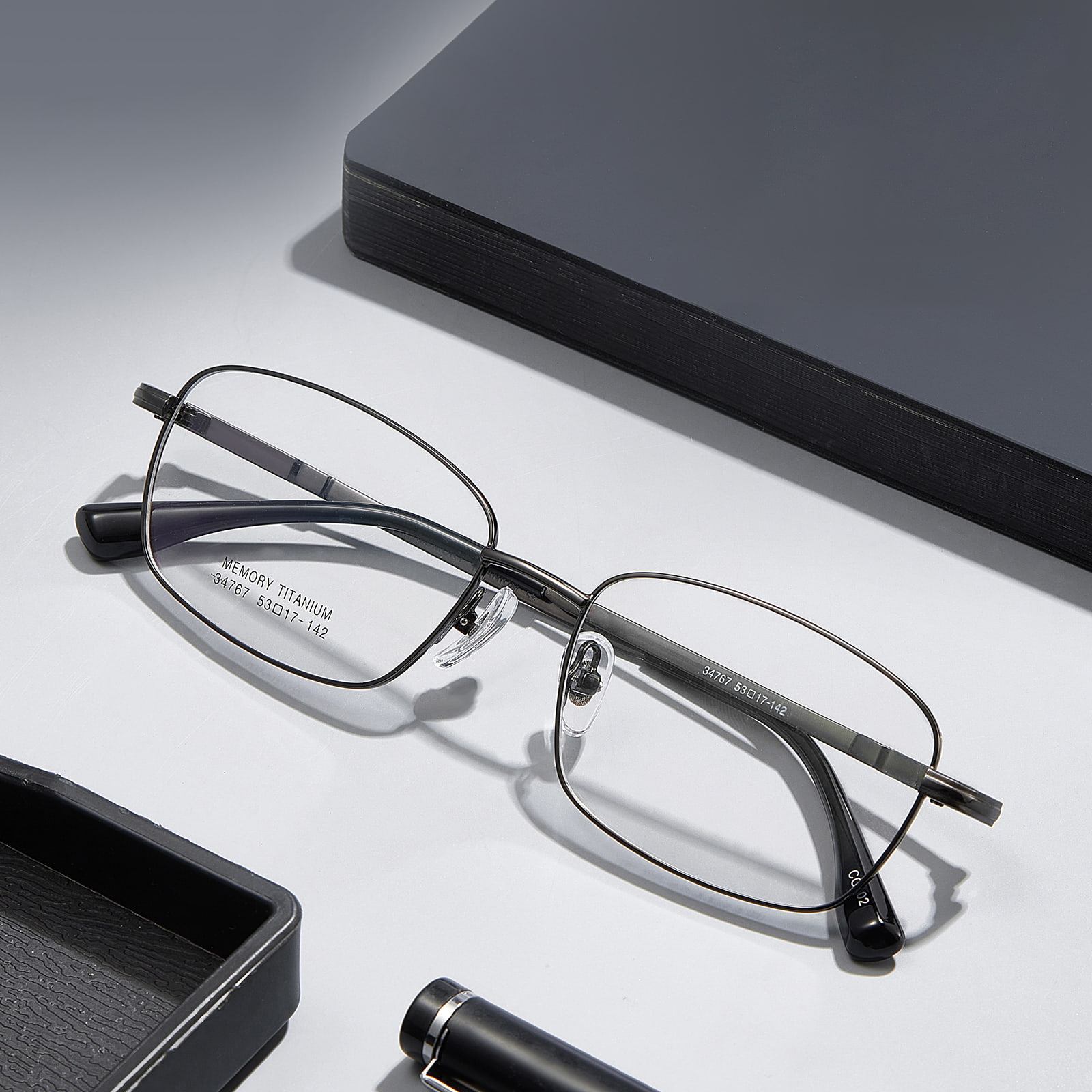 34767 Workplace Memory Titan-Anti-Extrusionslegierungsbrille