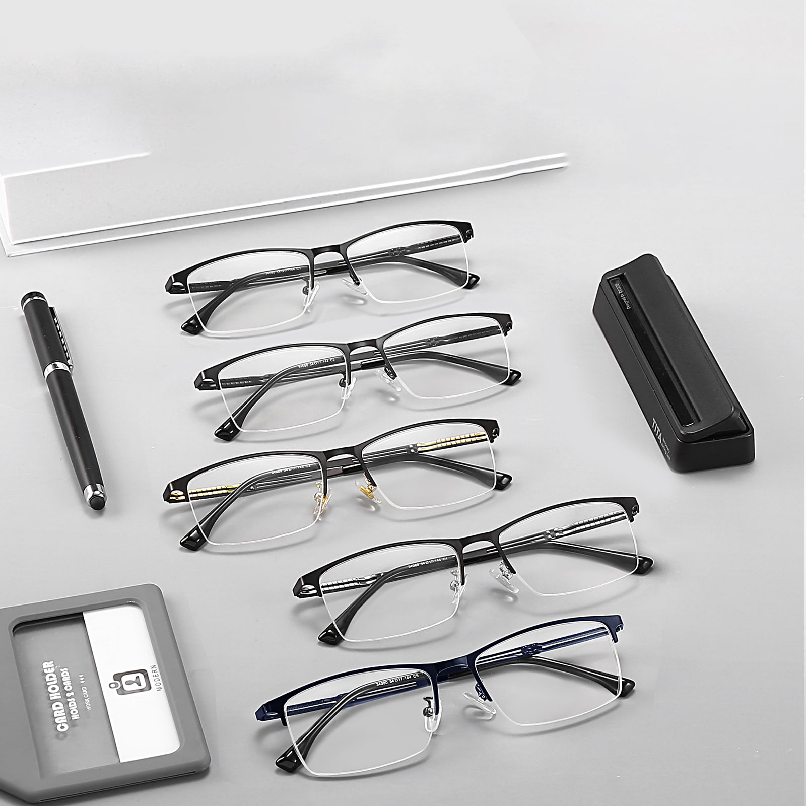 34080 Chinesische Ultraleichtlegierungsbrille