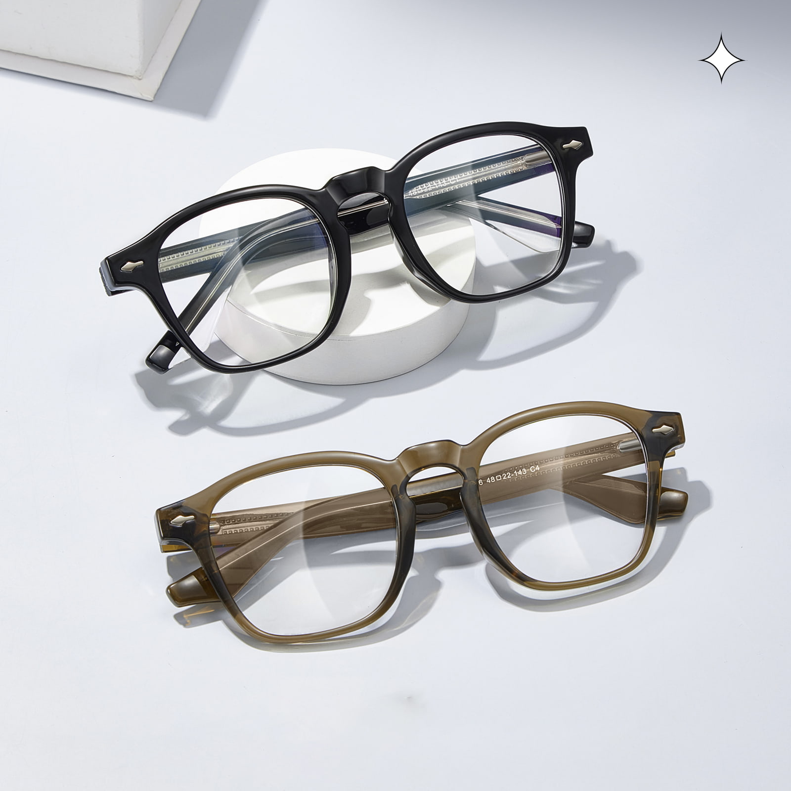 S9016 Punk 3D TR90 Brille