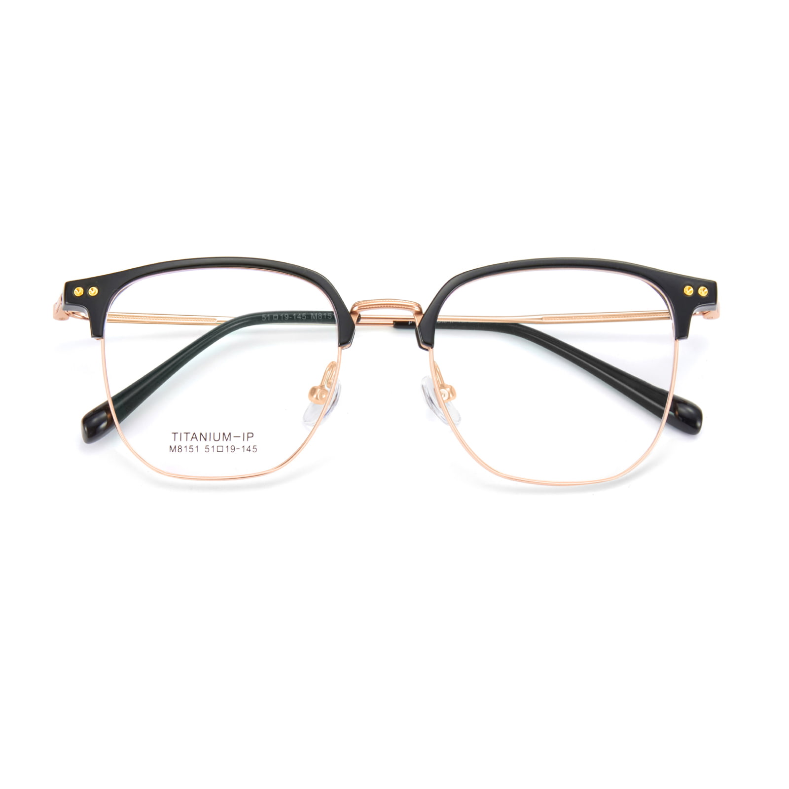 M8151 Square Circle Leichte β-Titanbrille
