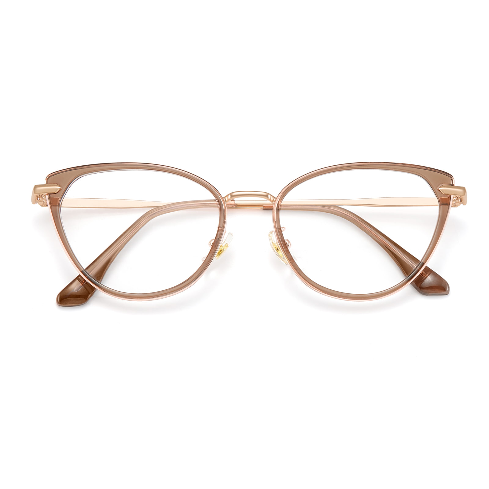 S11916 Goldkleber-Metallrand-Anti-Blaulicht-Brille