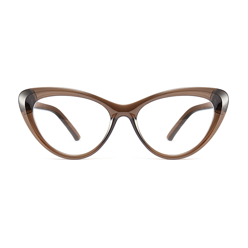 W72346 Anti-Stress-Anti-Blaulicht-Brille im amerikanischen Stil mit dicken Linien