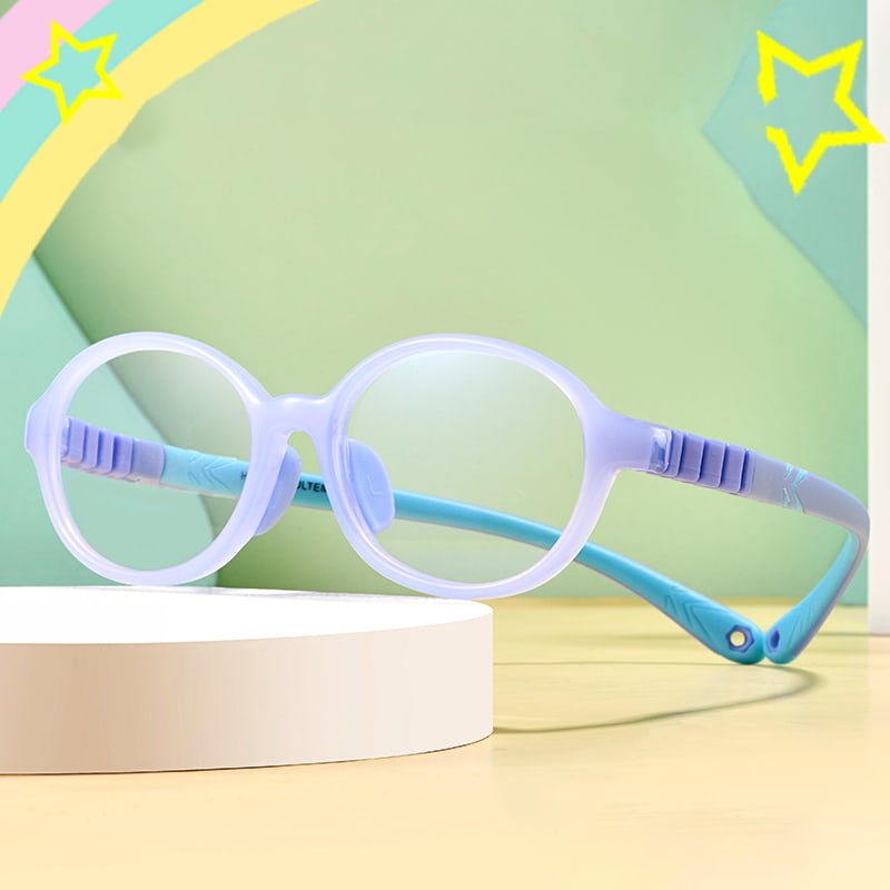 9025 Unzerbrechliche abnehmbare Brille mit Sportbrillenseil