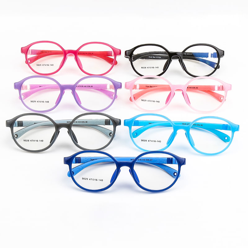 9029 Sehkorrektur-elastische, abnehmbare Brille mit Scharnier
