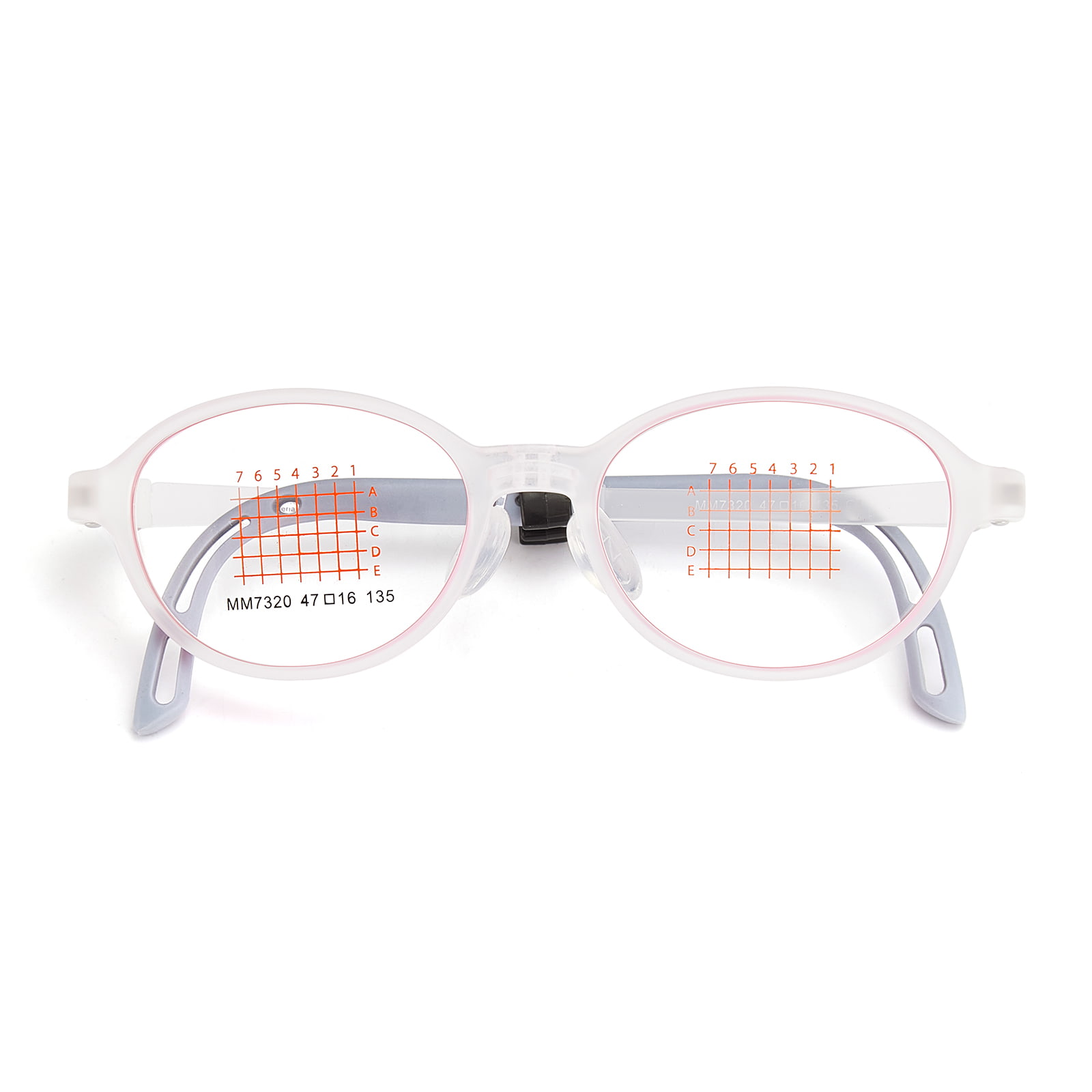 MM7320 Umweltfreundliche, leichte und bruchsichere EMS-Brille
