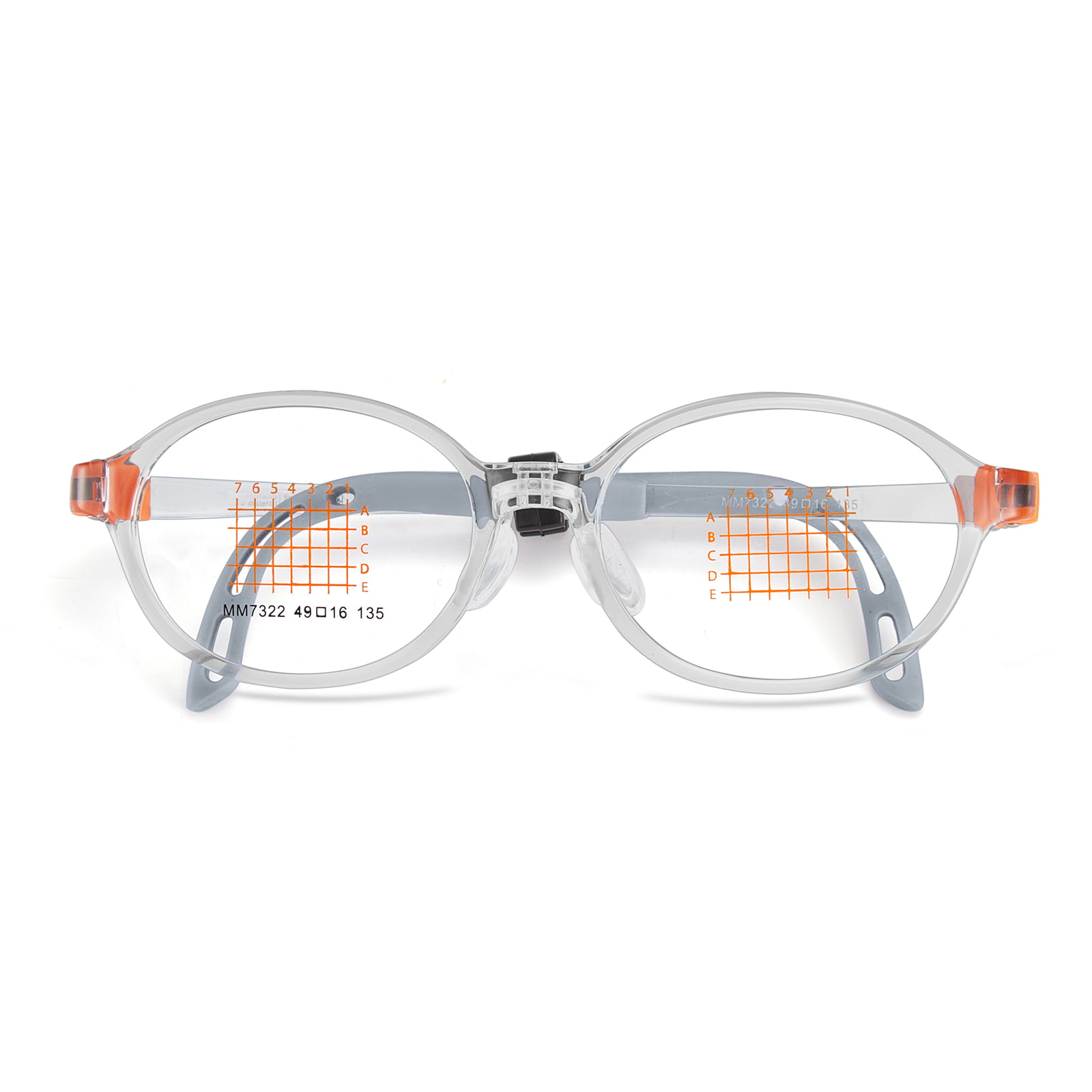MM7322 Nicht verformte Astigmatismus-Korrektur-EMS-Brille