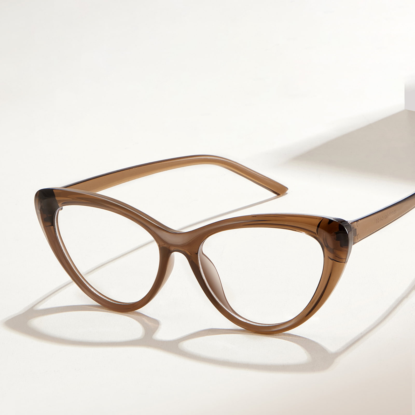 W72346 Anti-Stress-Anti-Blaulicht-Brille im amerikanischen Stil mit dicken Linien