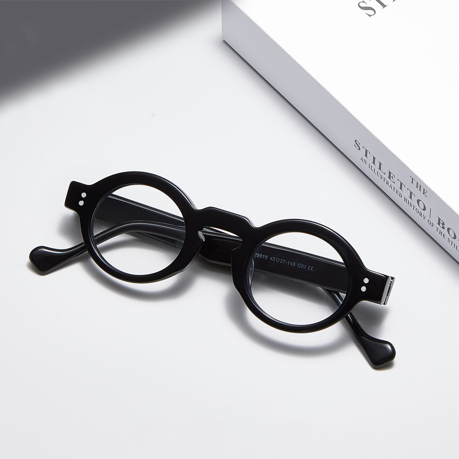 RD29010 Robuste Lesebrille aus Acetat