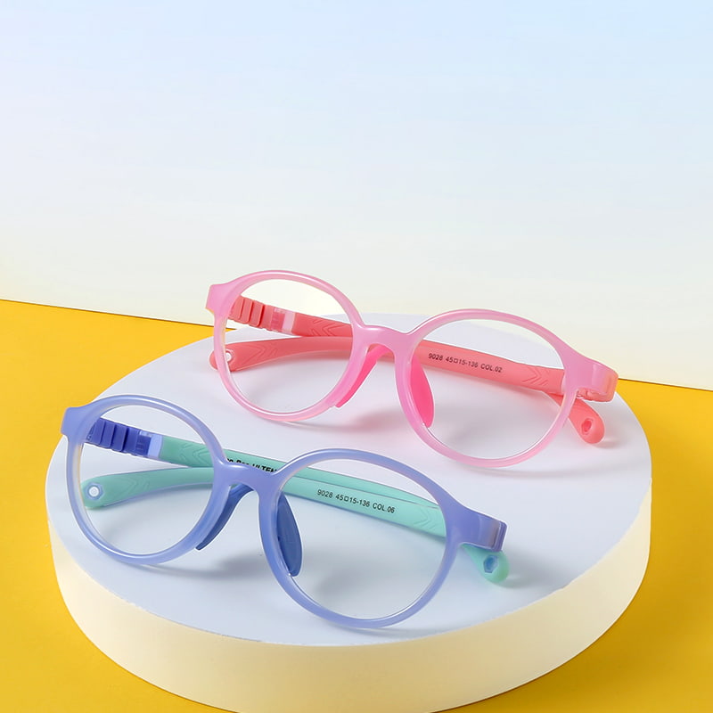 9028 Waschbare, langlebige, abnehmbare Vollrahmenbrille
