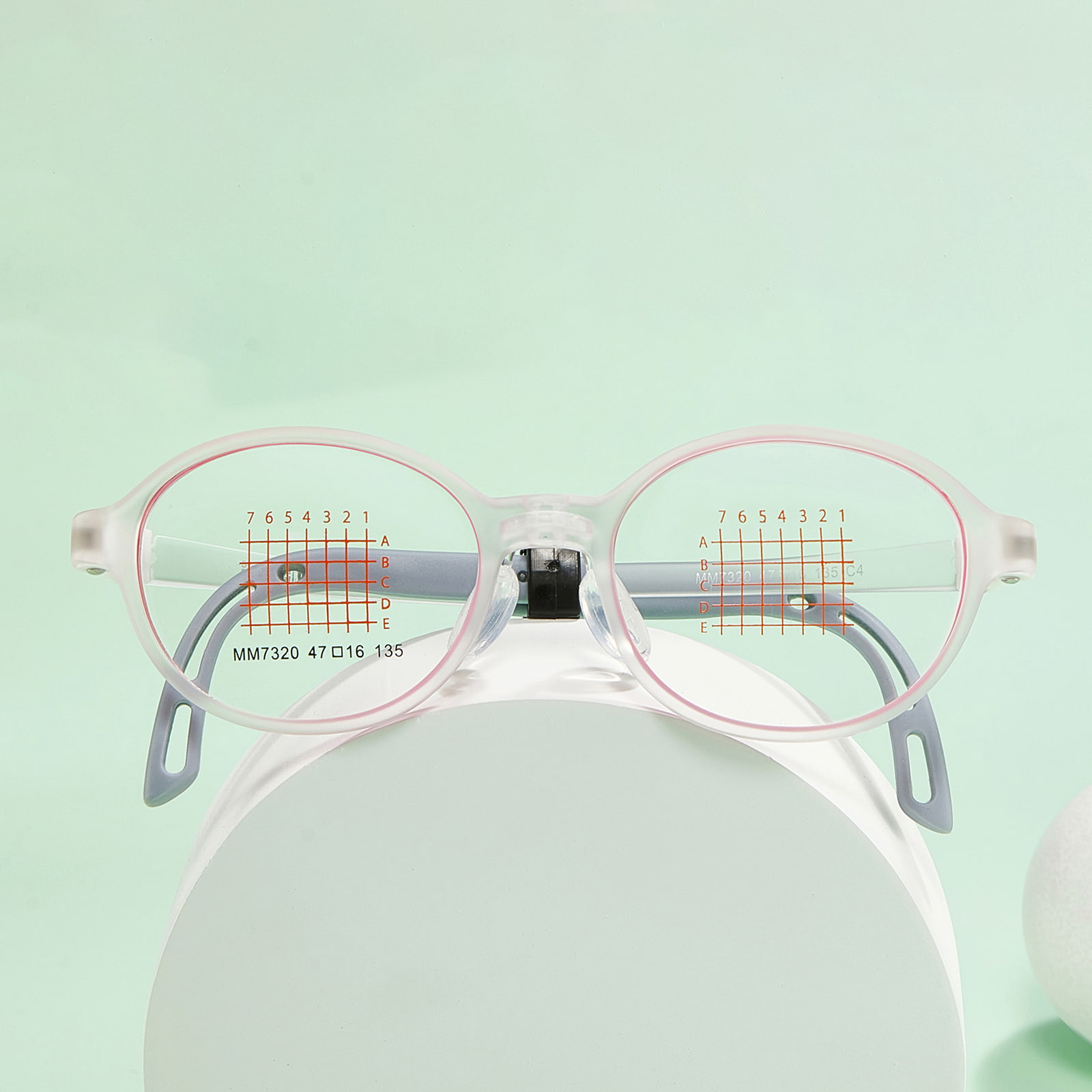 MM7320 Umweltfreundliche, leichte und bruchsichere EMS-Brille