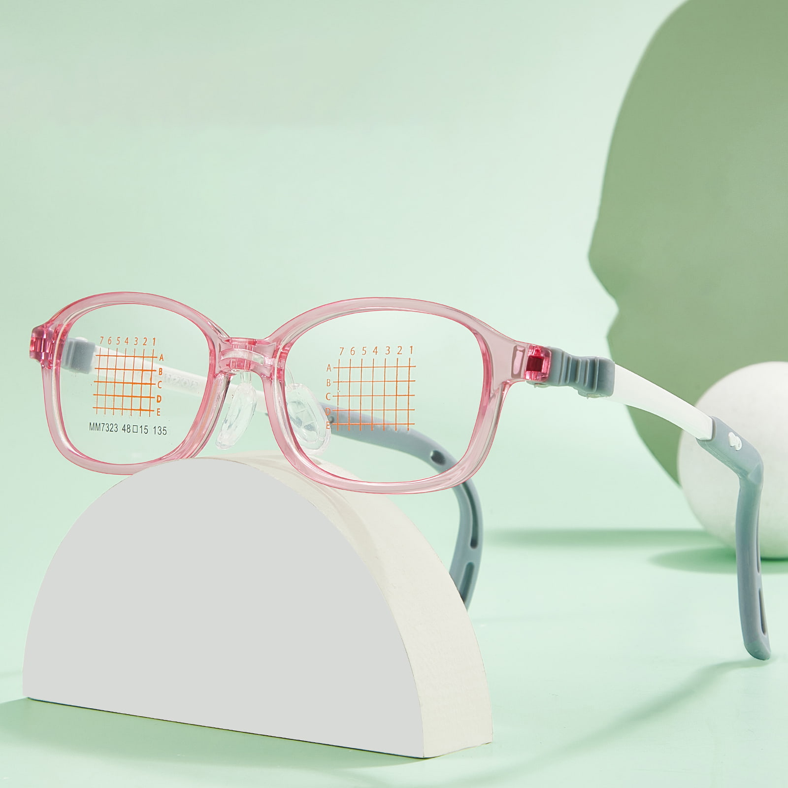 MM7323 Leichte wachstumsadaptive EMS-Brille