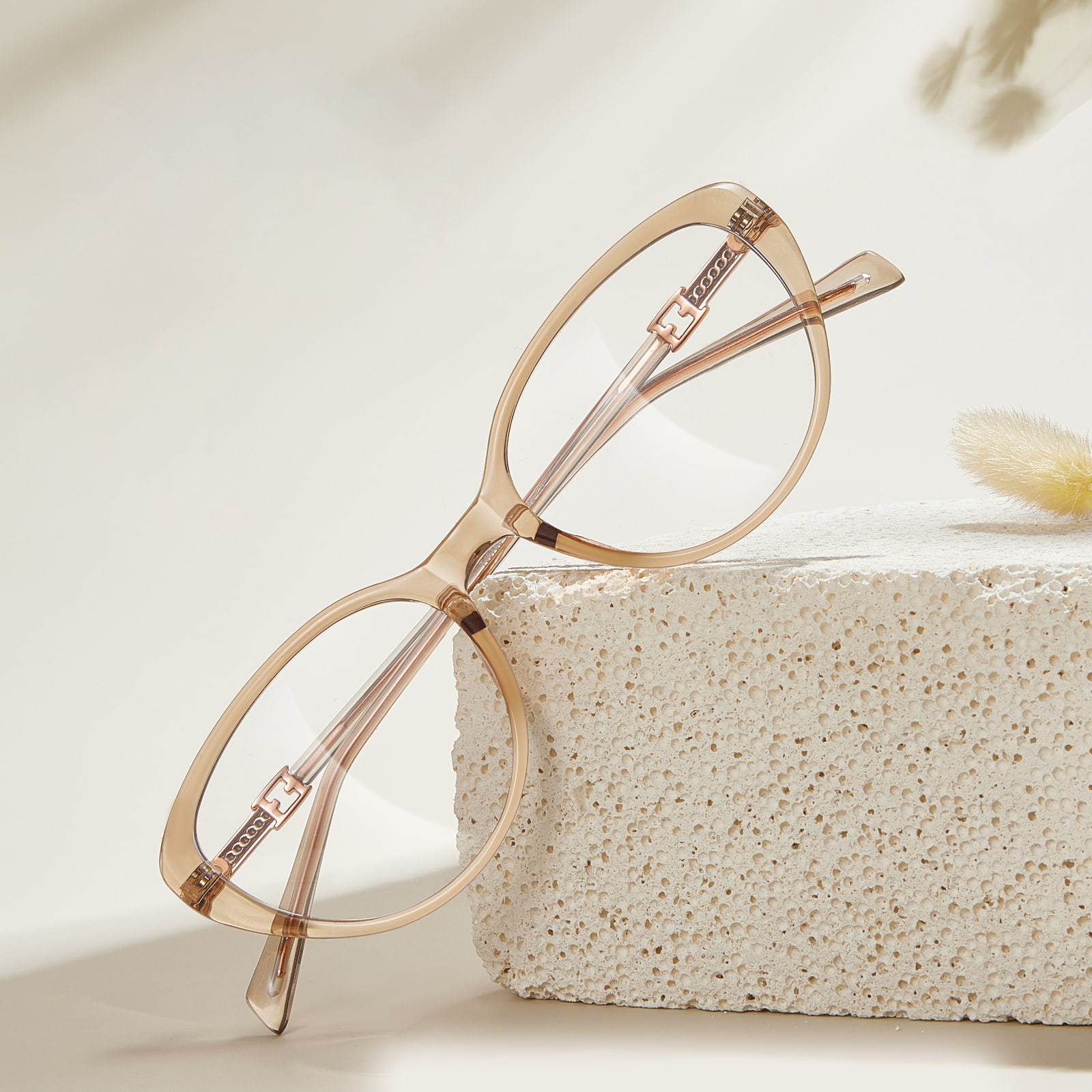 TJ5786 Anti-Blaulicht-Brille mit verbreitertem Schmetterlingsrahmen