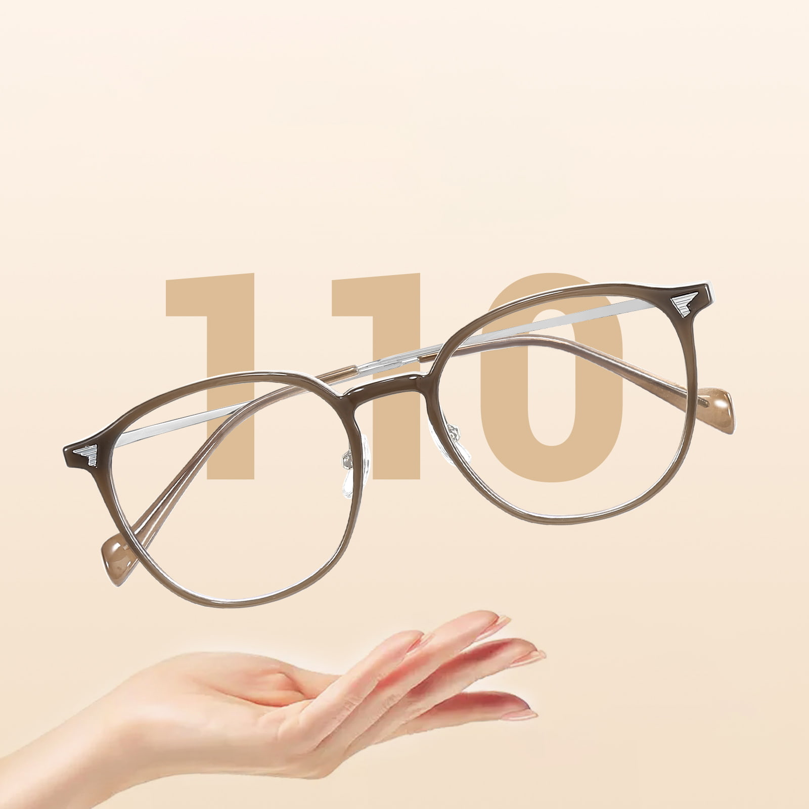 01247 Augenschutz Light Wing Design Anti-Blaulicht-Brille