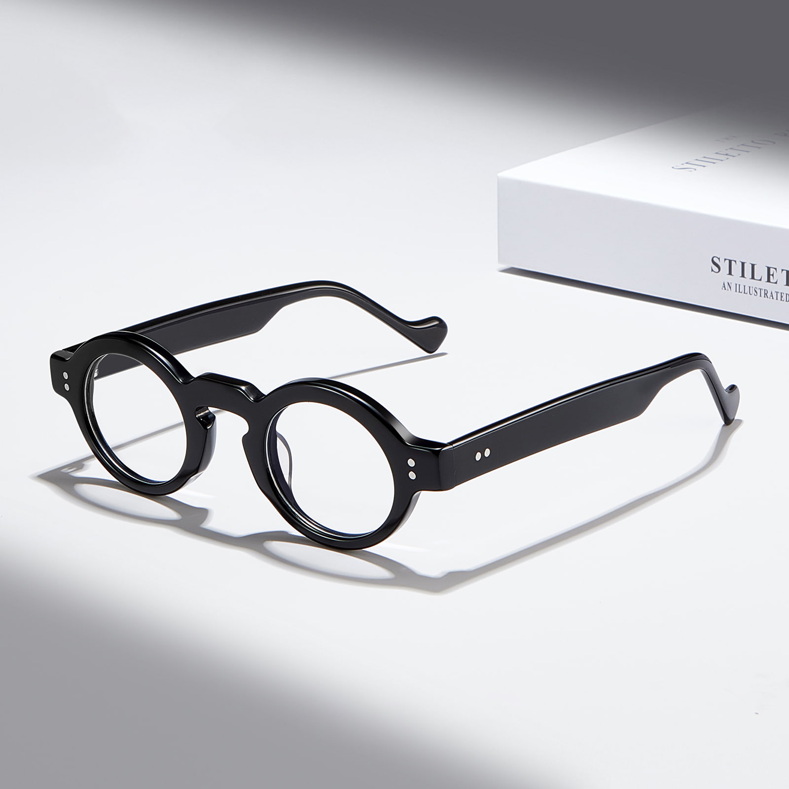 RD29010 Robuste Lesebrille aus Acetat