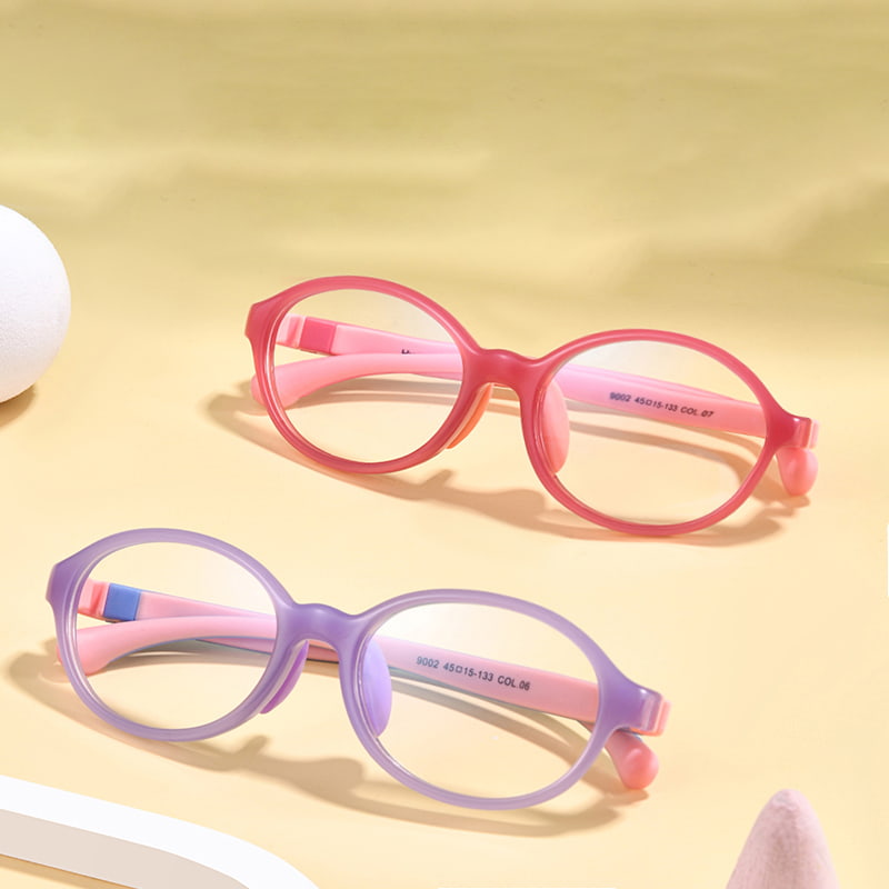 9002 Jelly Color Abnehmbare Sicherheitsbrille mit Vollrahmen