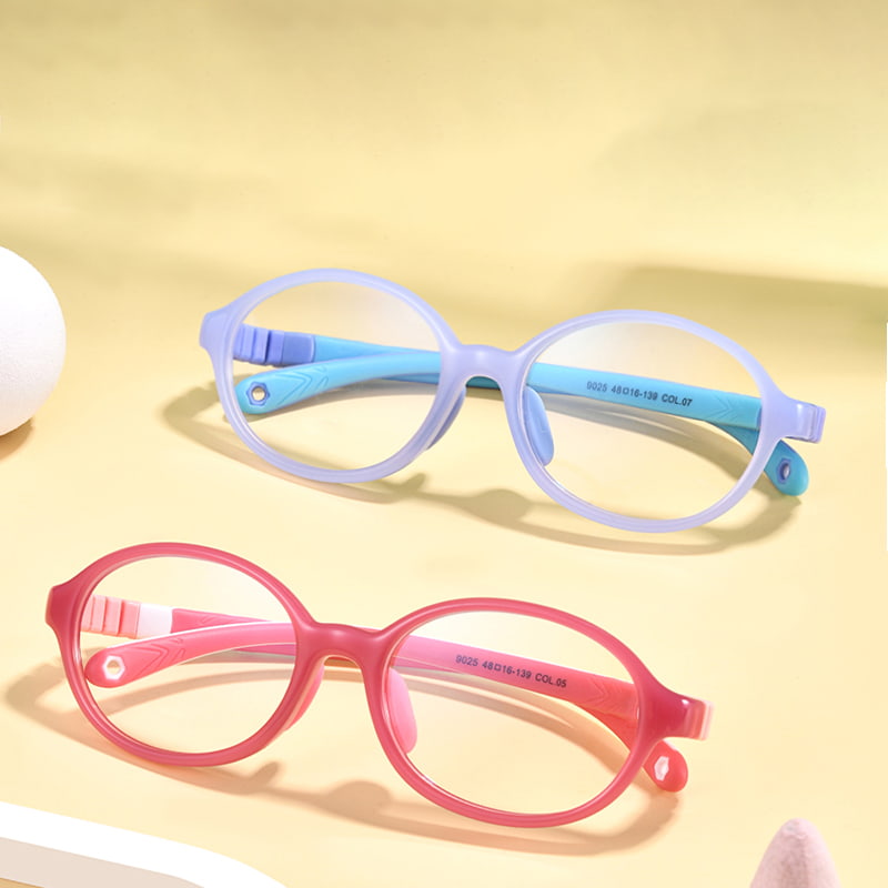 9025 Unzerbrechliche abnehmbare Brille mit Sportbrillenseil