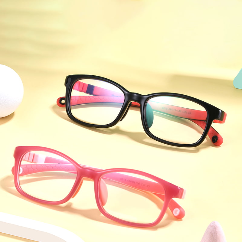 9015 Frosted Sports Leicht zu reinigende, abnehmbare Brille