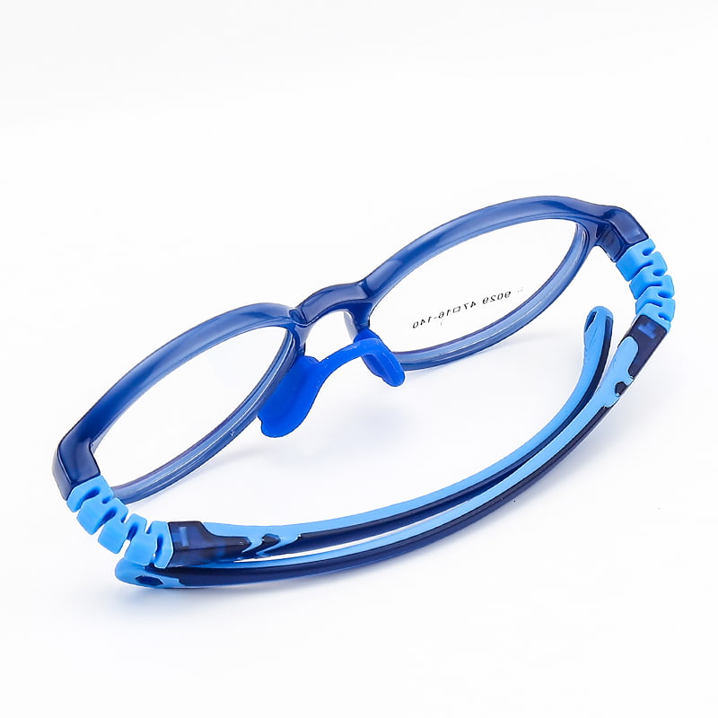 9029 Sehkorrektur-elastische, abnehmbare Brille mit Scharnier