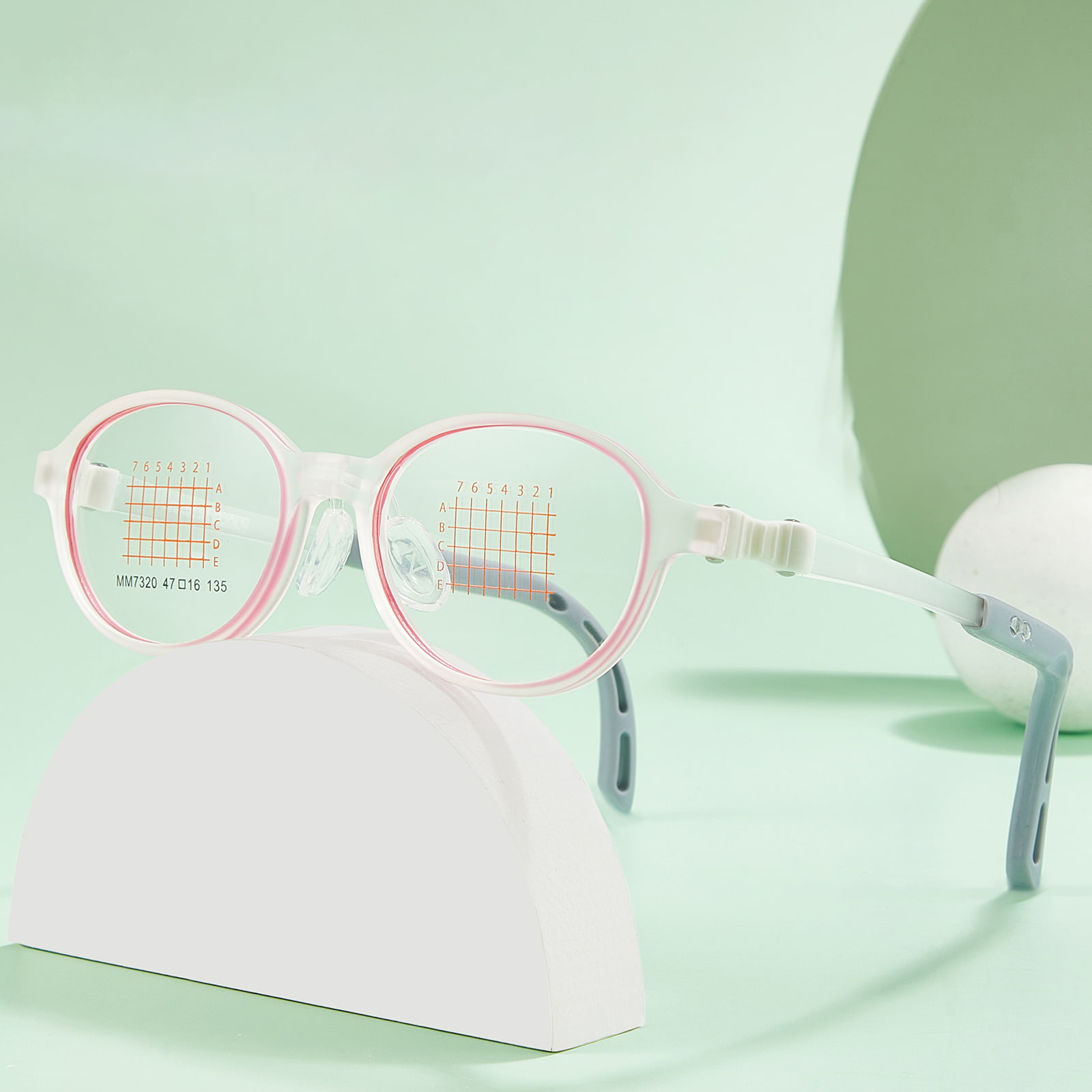 MM7320 Umweltfreundliche, leichte und bruchsichere EMS-Brille