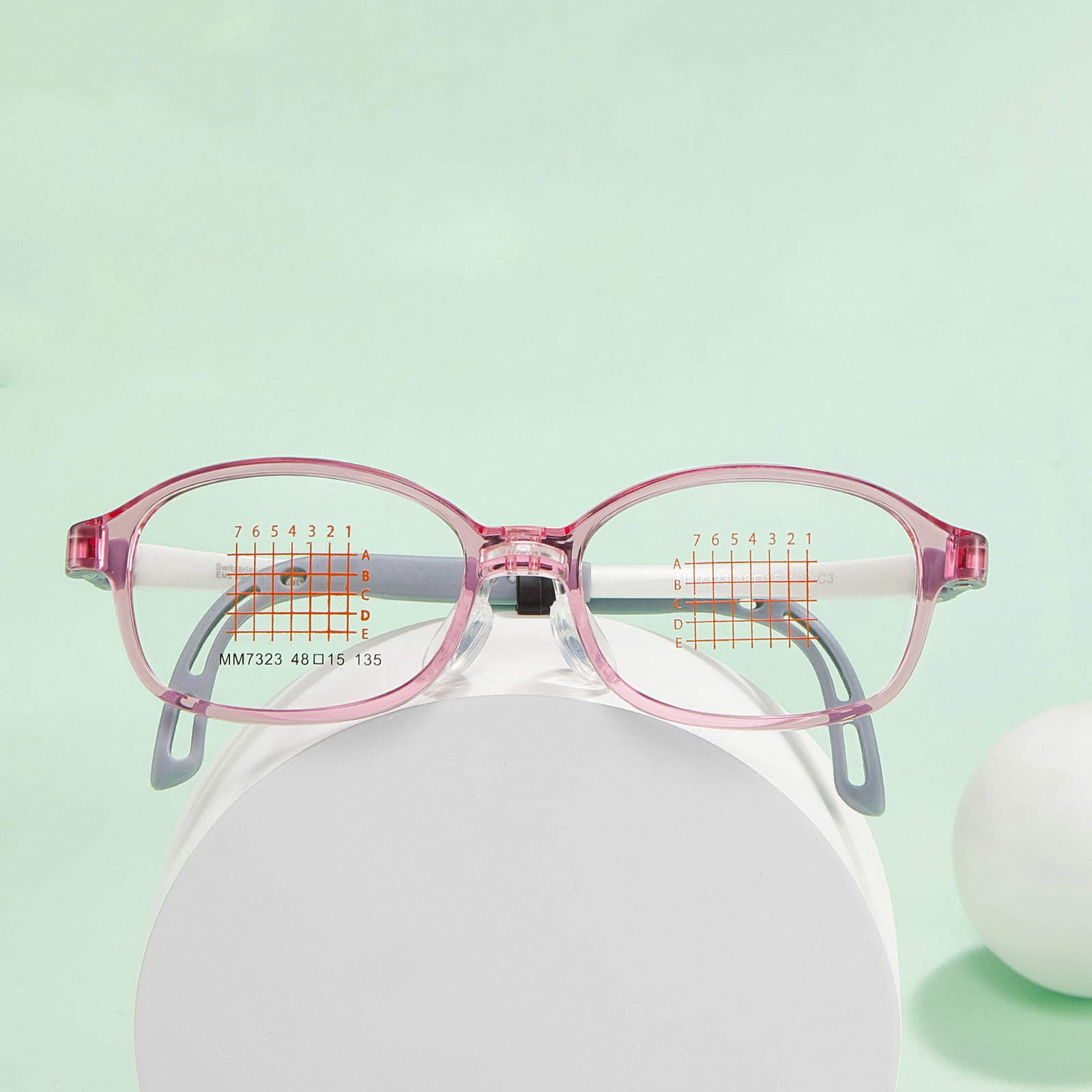 MM7323 Leichte wachstumsadaptive EMS-Brille