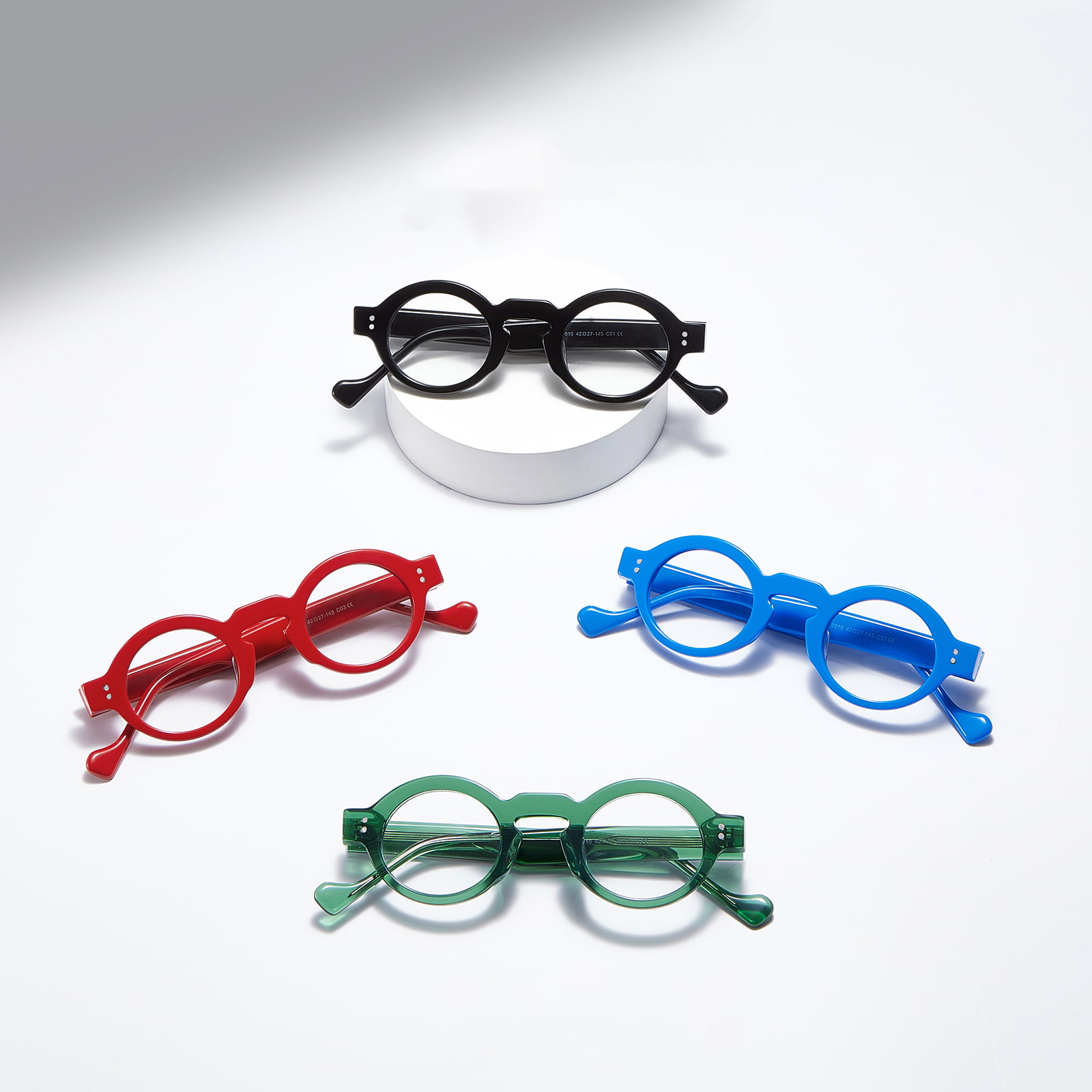 RD29010 Robuste Lesebrille aus Acetat