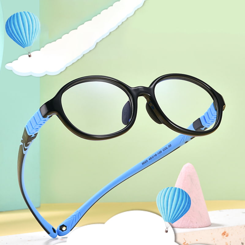 9025 Unzerbrechliche abnehmbare Brille mit Sportbrillenseil