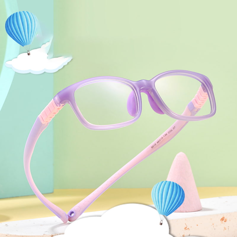 9015 Frosted Sports Leicht zu reinigende, abnehmbare Brille