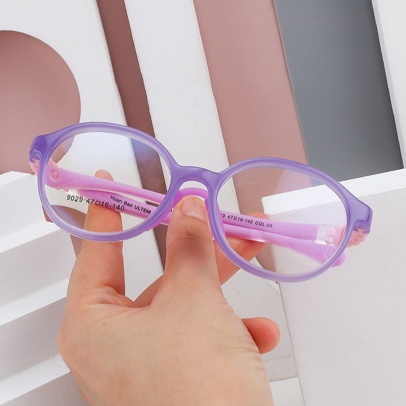 9029 Sehkorrektur-elastische, abnehmbare Brille mit Scharnier