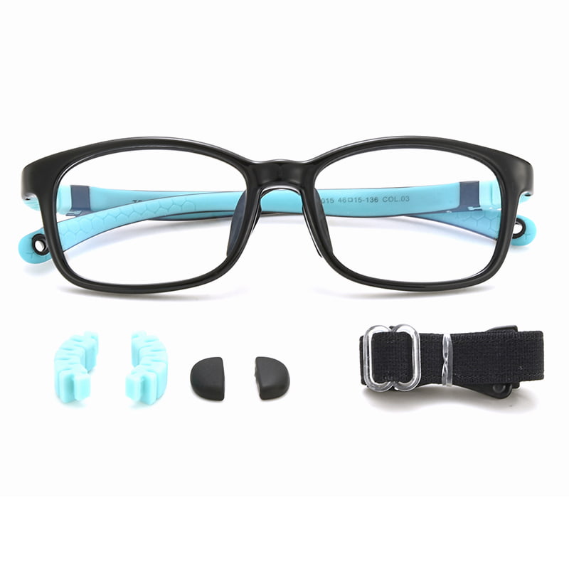 9015 Frosted Sports Leicht zu reinigende, abnehmbare Brille